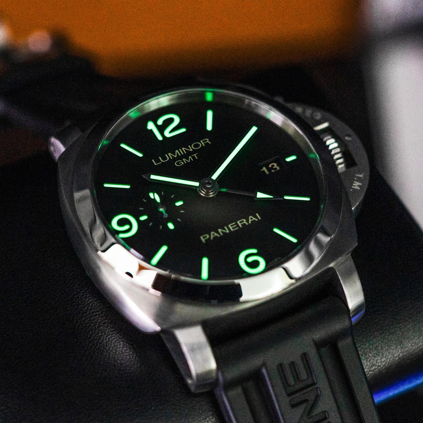 1950 GMT PAM00320 44mm Lumes