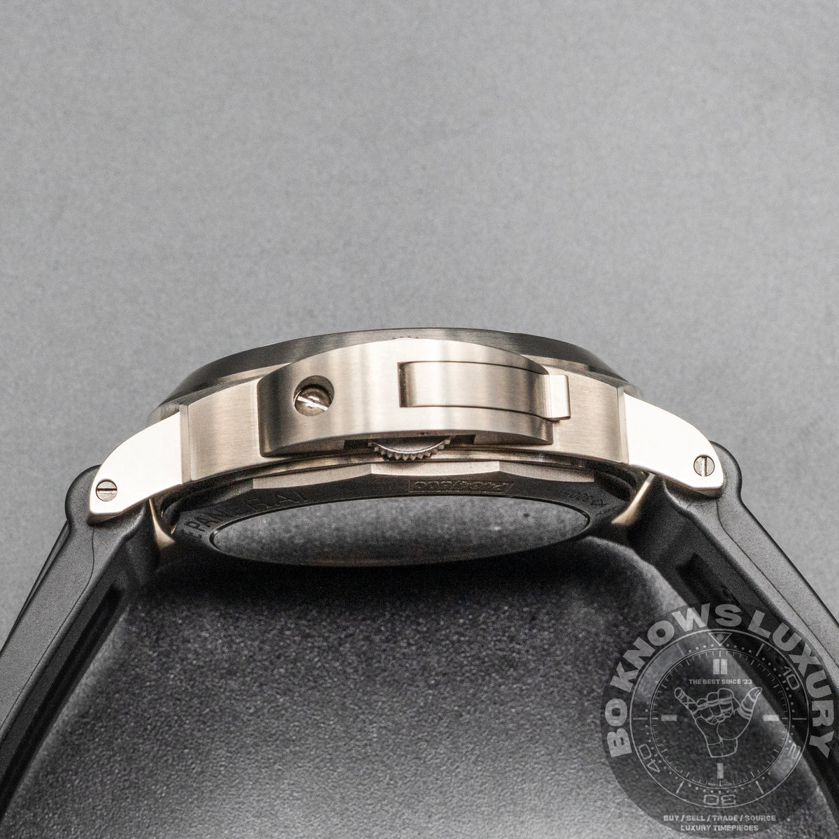 Panerai Luminor Base Titanio PAM00176 44mm Titanium Black Dial Box Papers 2015