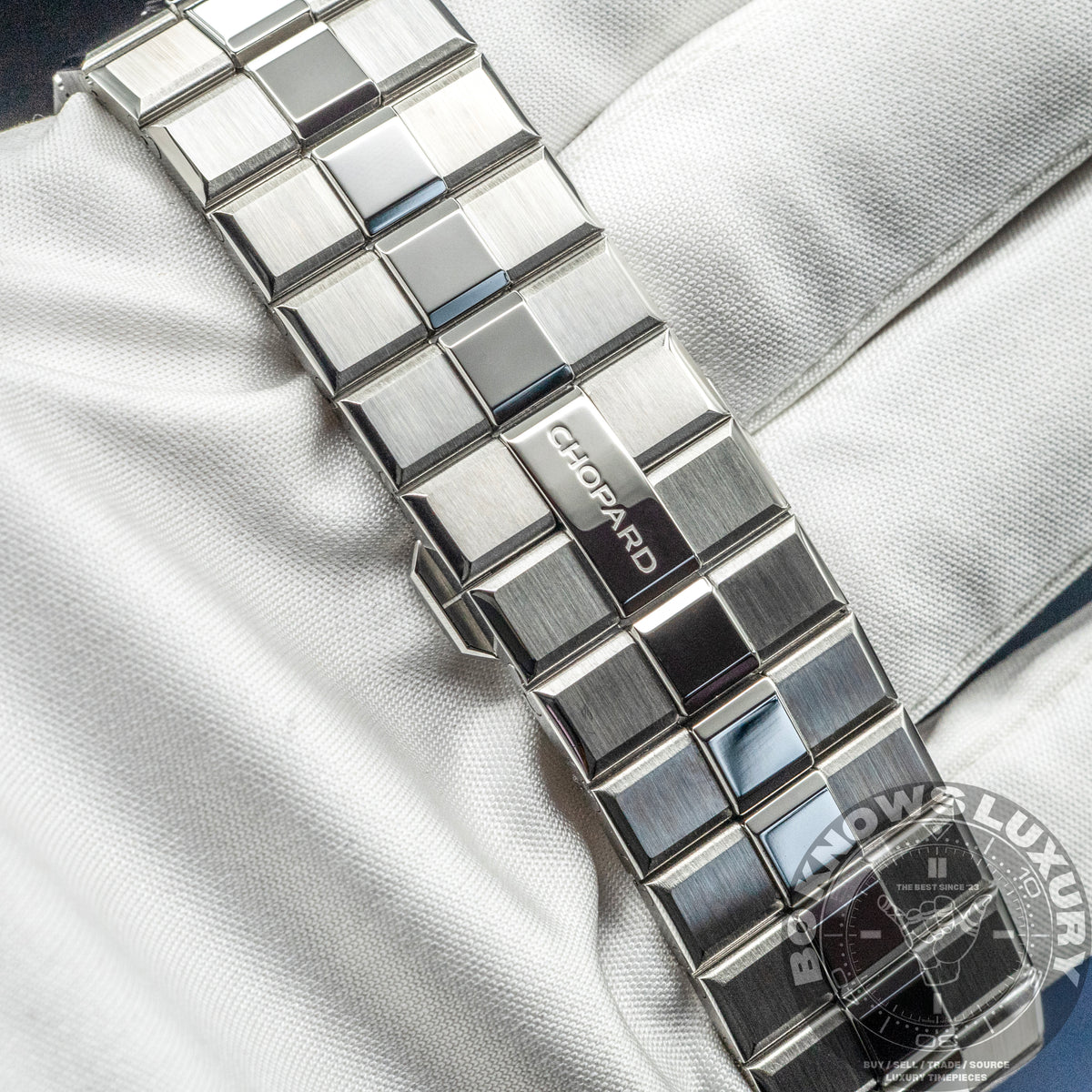 Chopard Alpine Eagle 41mm 298600-3001 Lucent Steel Blue Dial Box Papers 2026