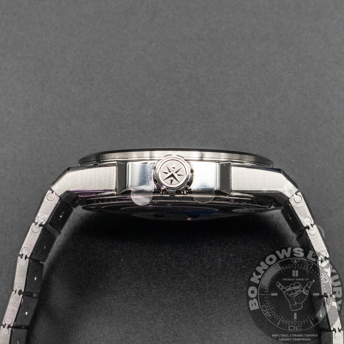Chopard Alpine Eagle 41mm 298600-3001 Lucent Steel Blue Dial Box Papers 2026
