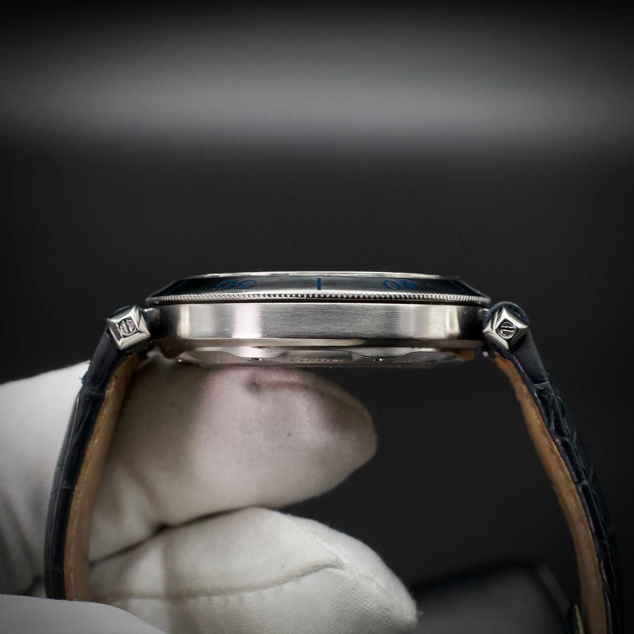 Cartier Pasha Date Automatic Stainless Steel White Dial Watch - 38mm