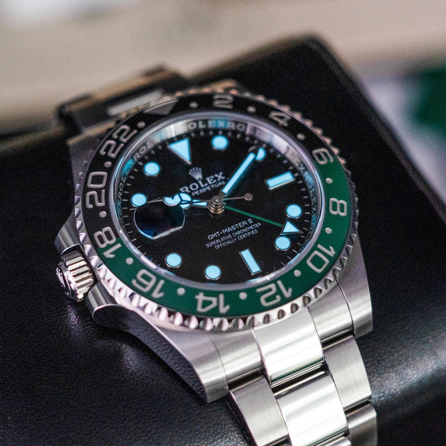 Rolex GMT-Master II 126720VTNR Sprite Lume