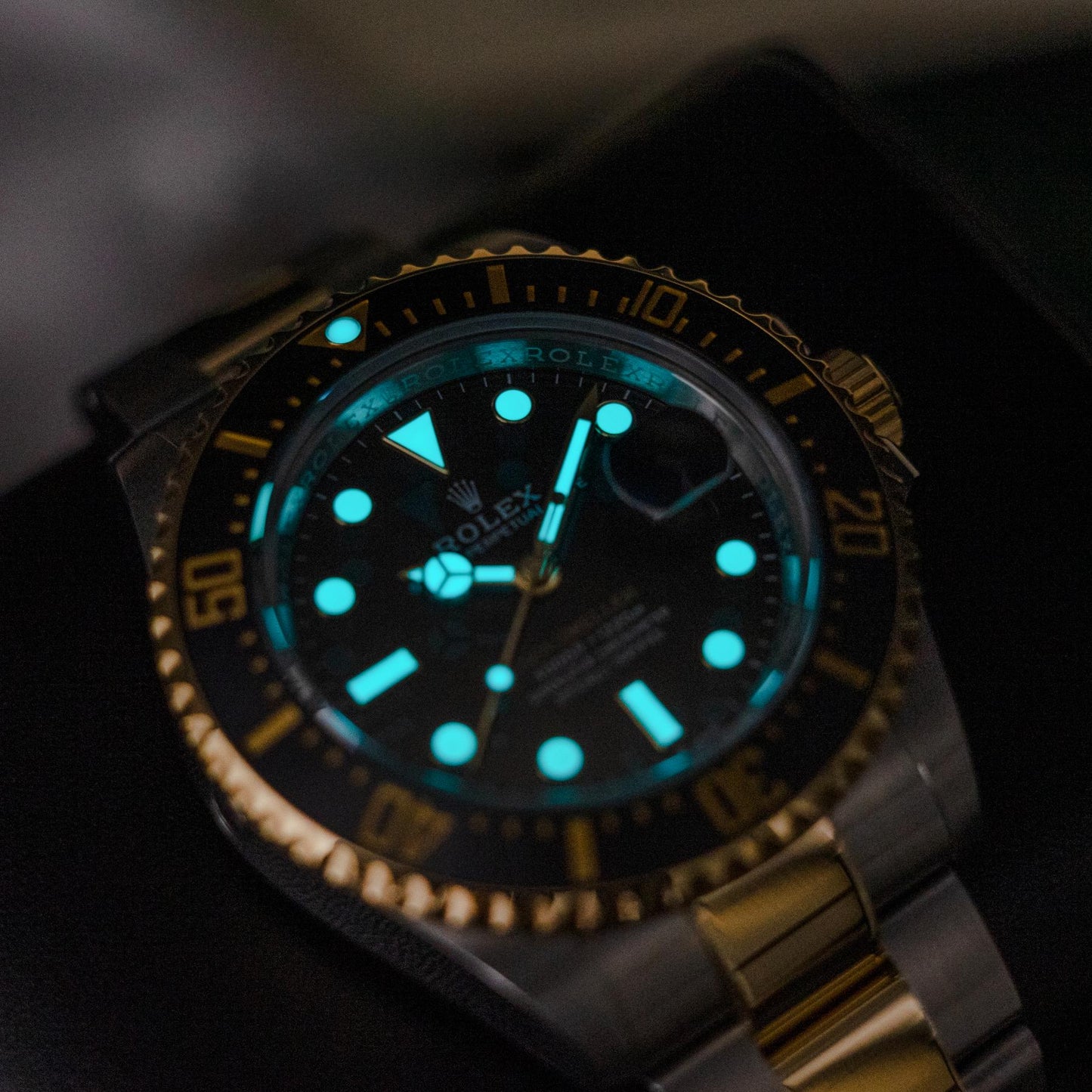 Rolex Sea-Dweller 126603 43mm Two-Tone Black Dial Box Papers 2024