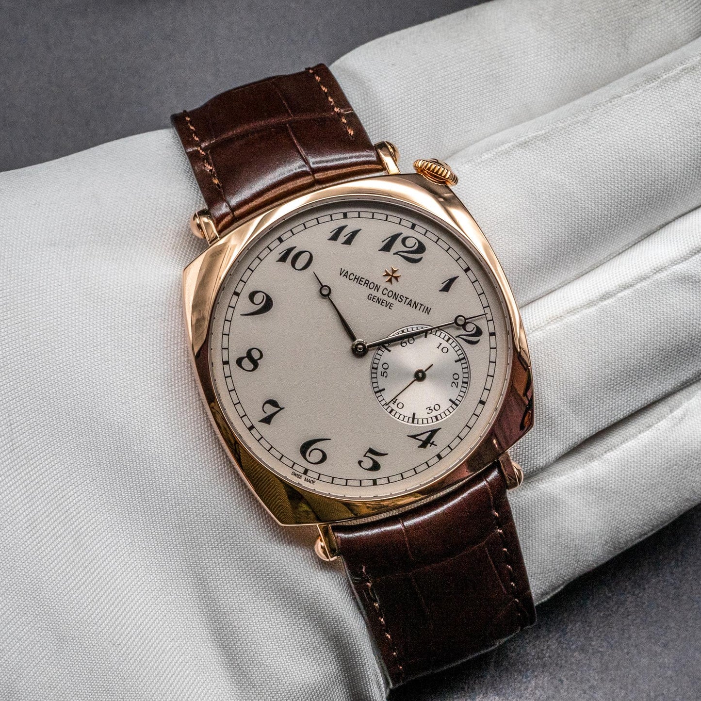 Vacheron Constantin Historiques American 1921 82035 Rose Gold Box Papers 2021