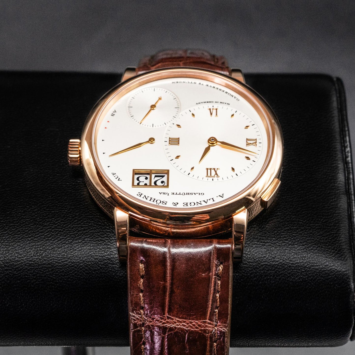 A. Lange & Sohne Grand Lange 1 117.032 Rose Gold