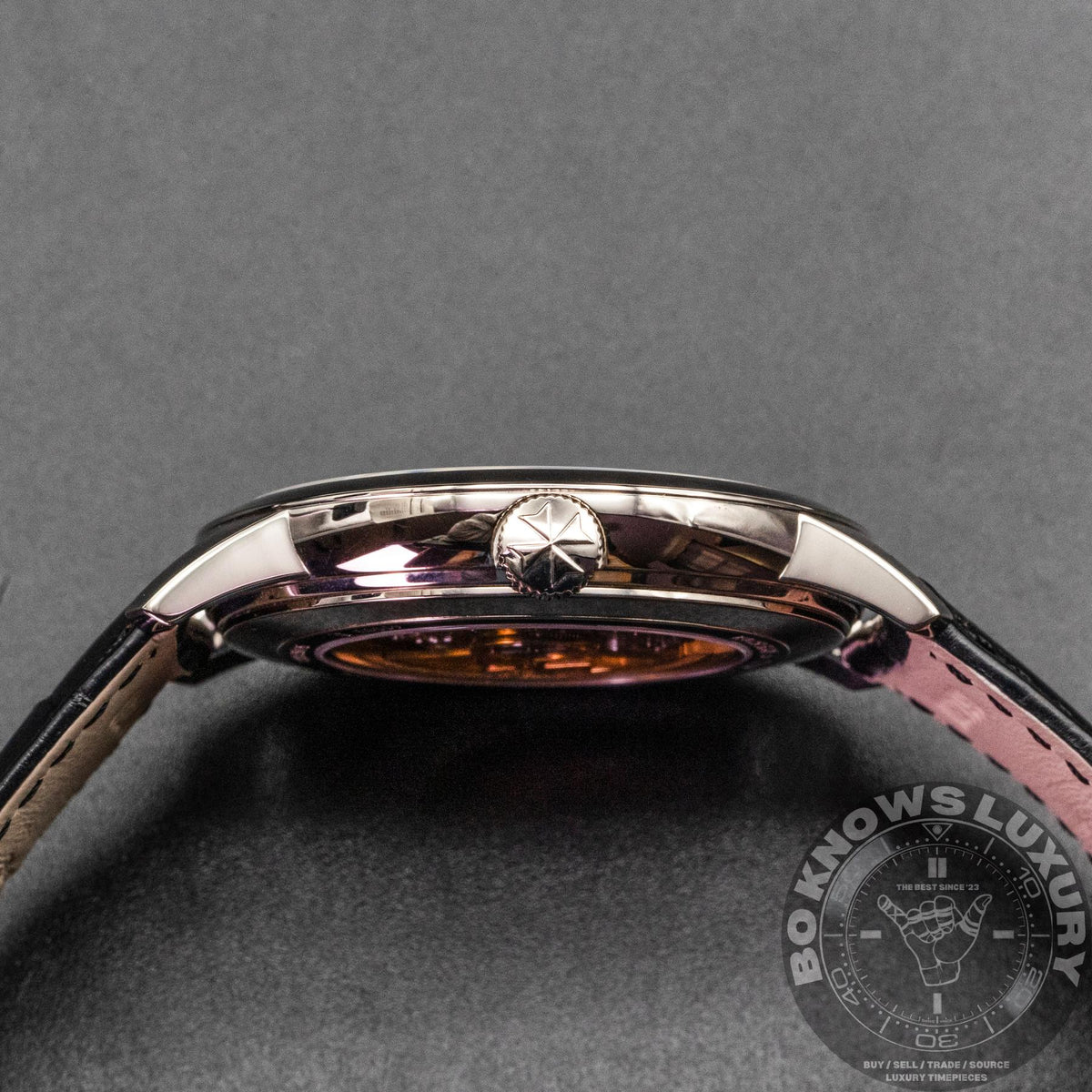 Vacheron Constantin Patrimony Retrograde 4000U/000G-B112 42.5mm White Gold Box Papers