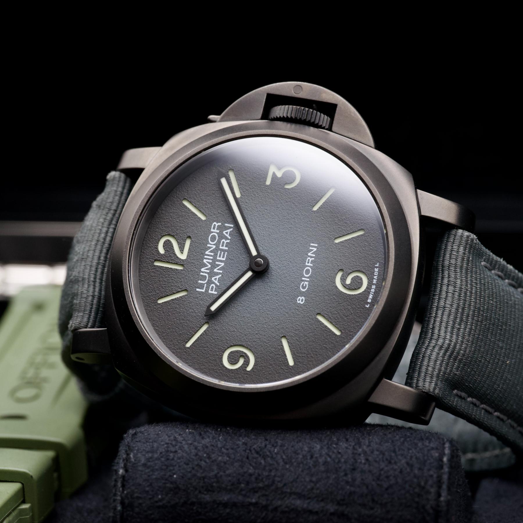Panerai Luminor 8 Giorni Geneva Boutique Limited Edition of 121 Units PAM02121