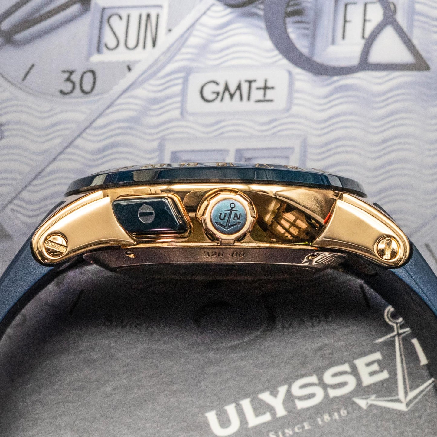 Ulysse Nardin El Toro GMT 326-00-3/BQ