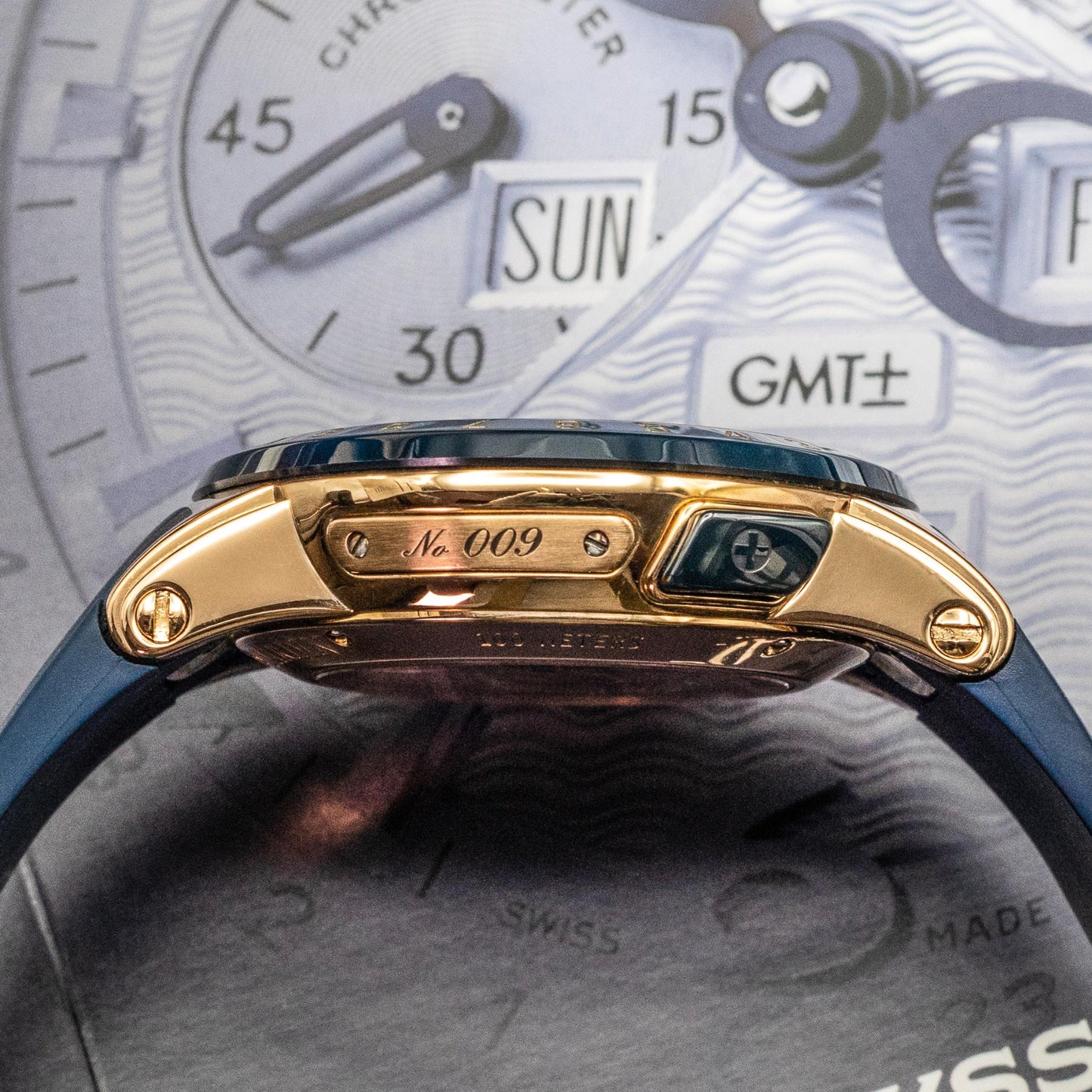 Ulysse Nardin El Toro GMT 326-00-3/BQ