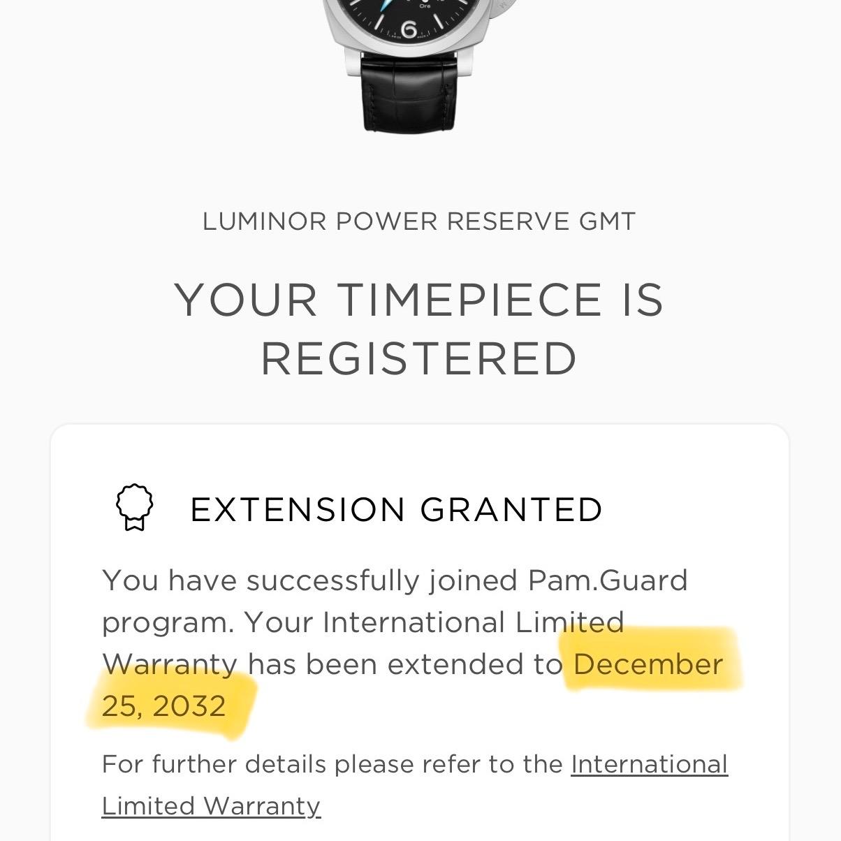 Panerai Luminor BiTempo PAM01360 44mm Steel Black Dial Box Papers 2024