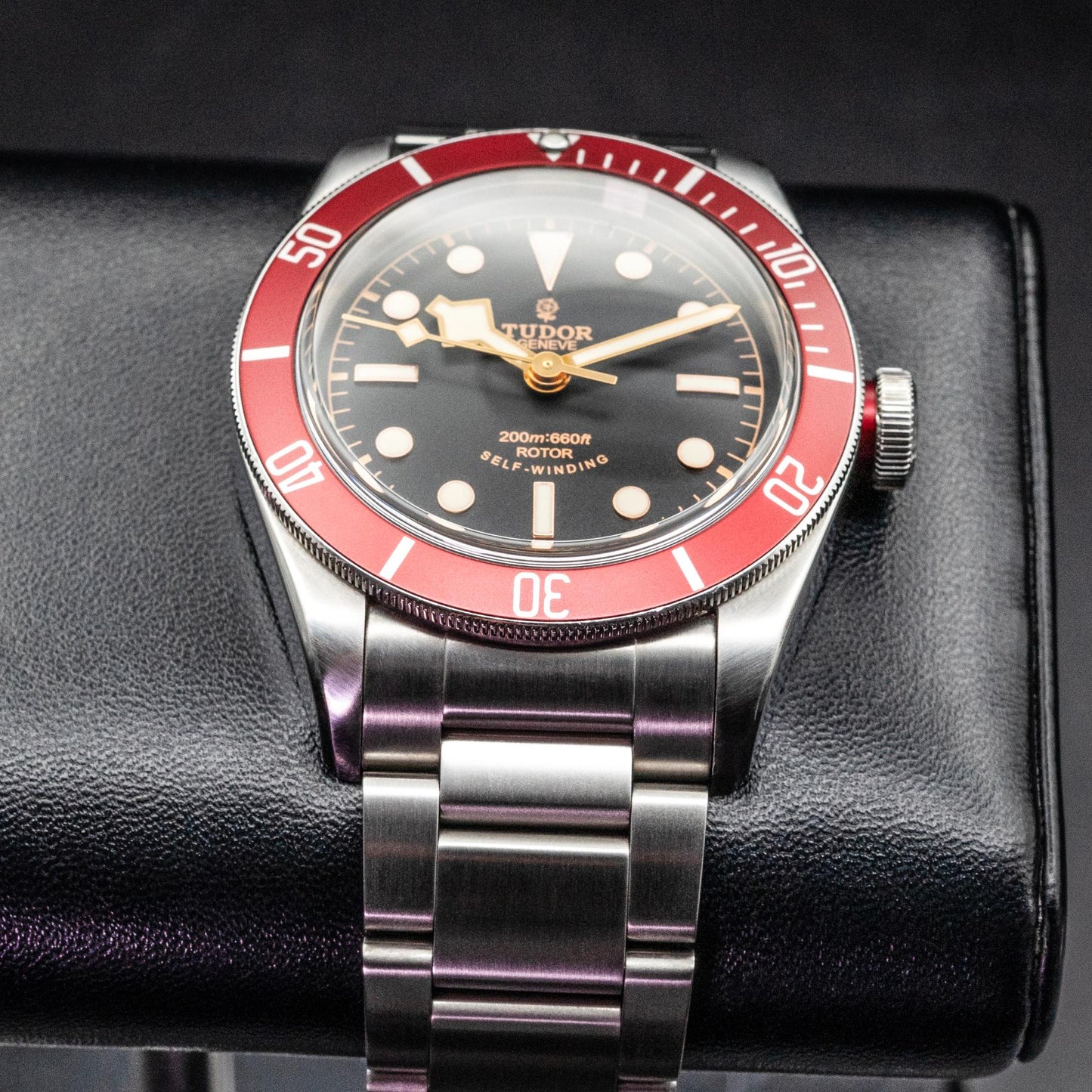 Tudor Black Bay 79220R 41mm Steel Burgundy Bezel