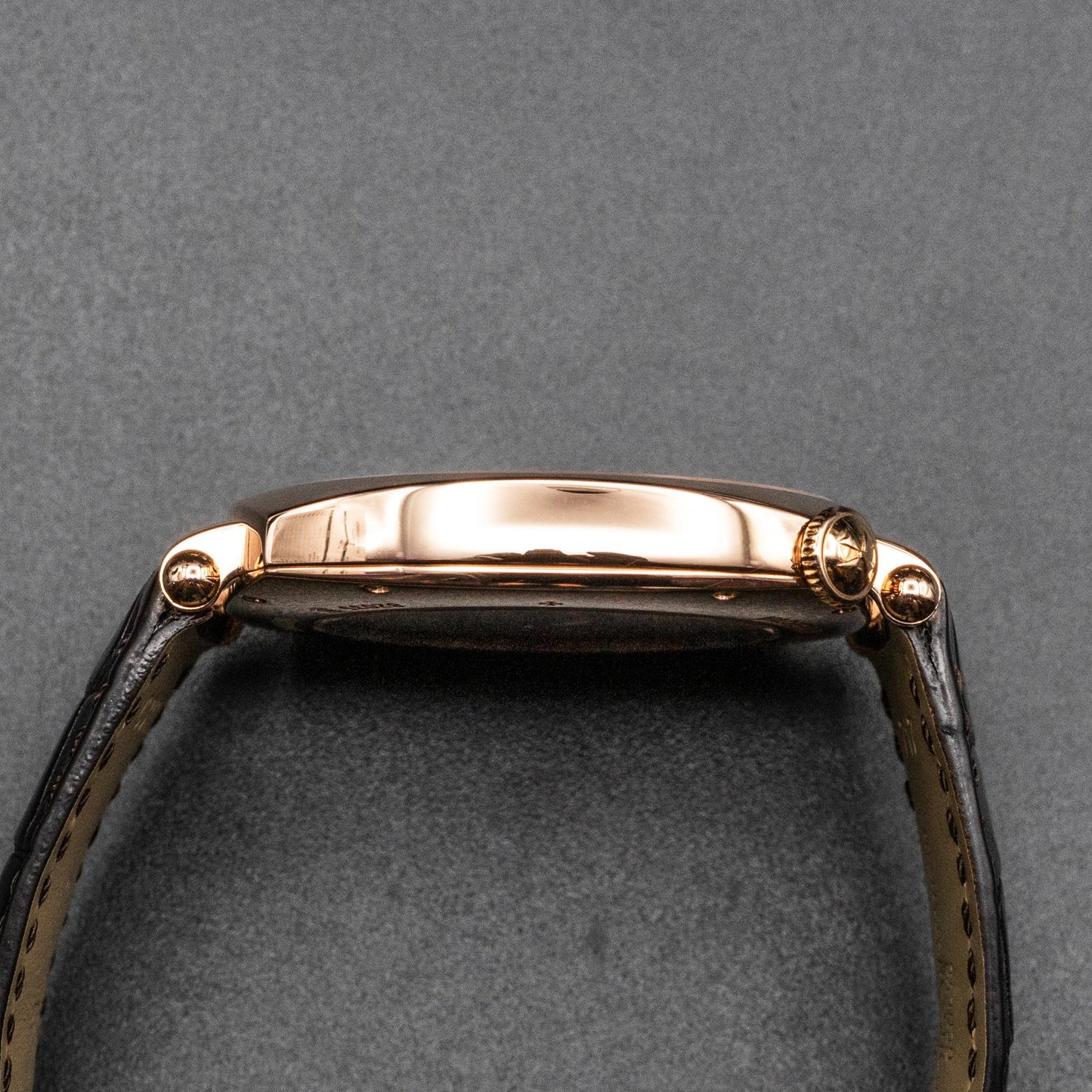 Vacheron Constantin Historiques American 1921 82035 Rose Gold Silver Dial Box Papers