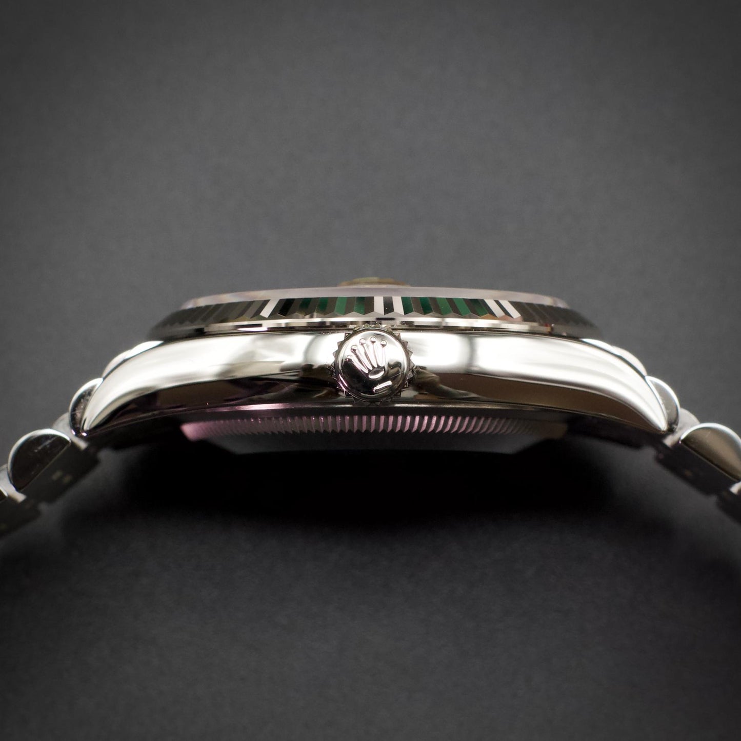 Rolex Datejust 36 126234 Mint Green Dial White Gold Bezel Jubilee 2024