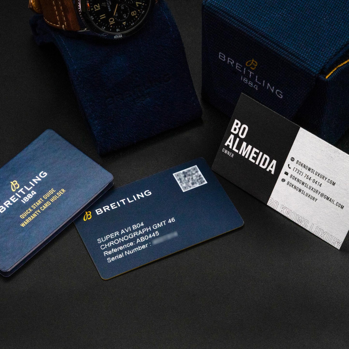 Breitling Super AVI B04 GMT Chrono 46 P-51
