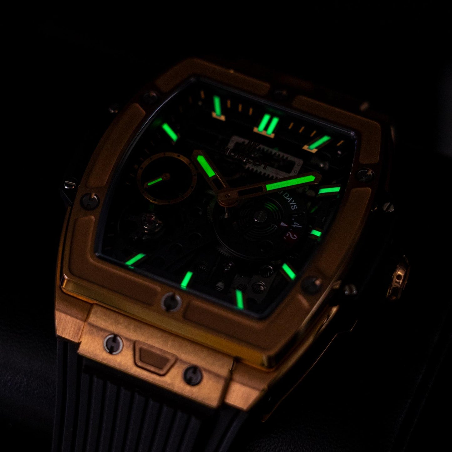 Hublot Spirit of Big Bang Meca-10 King Gold 614.OX.1180.RX 45 Box Papers 2022