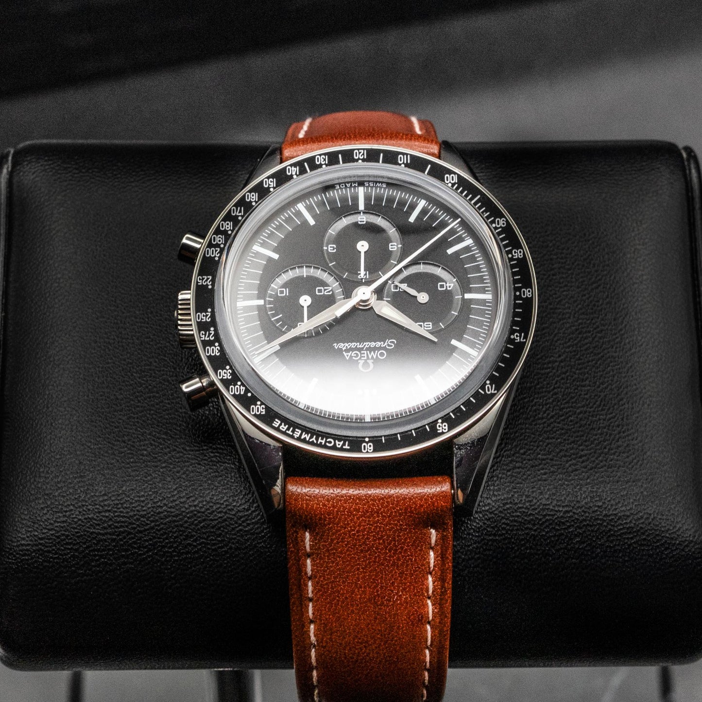 Omega Speedmaster First Omega In Space 311.32.40.30.01.001 39.7mm Box Papers 2020