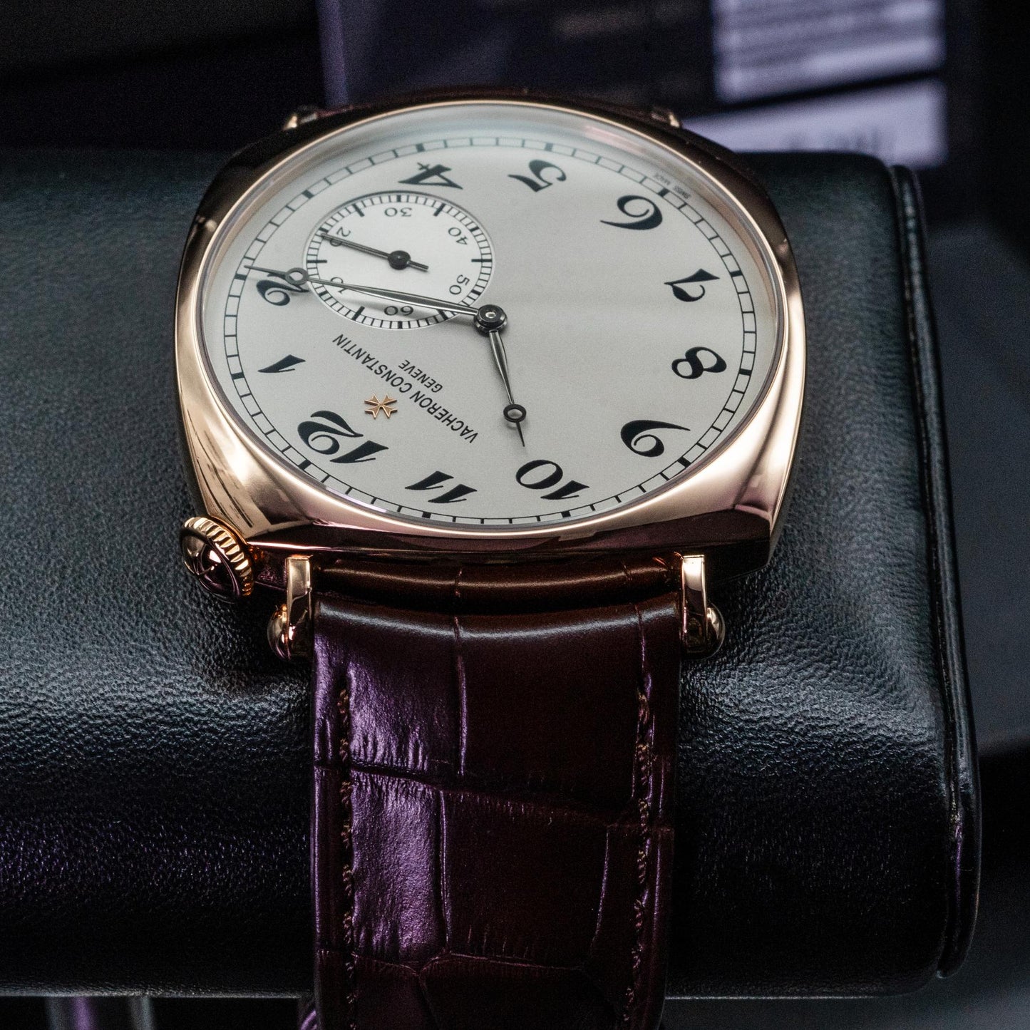 Vacheron Constantin Historiques American 1921 82035 Rose Gold Box Papers 2021