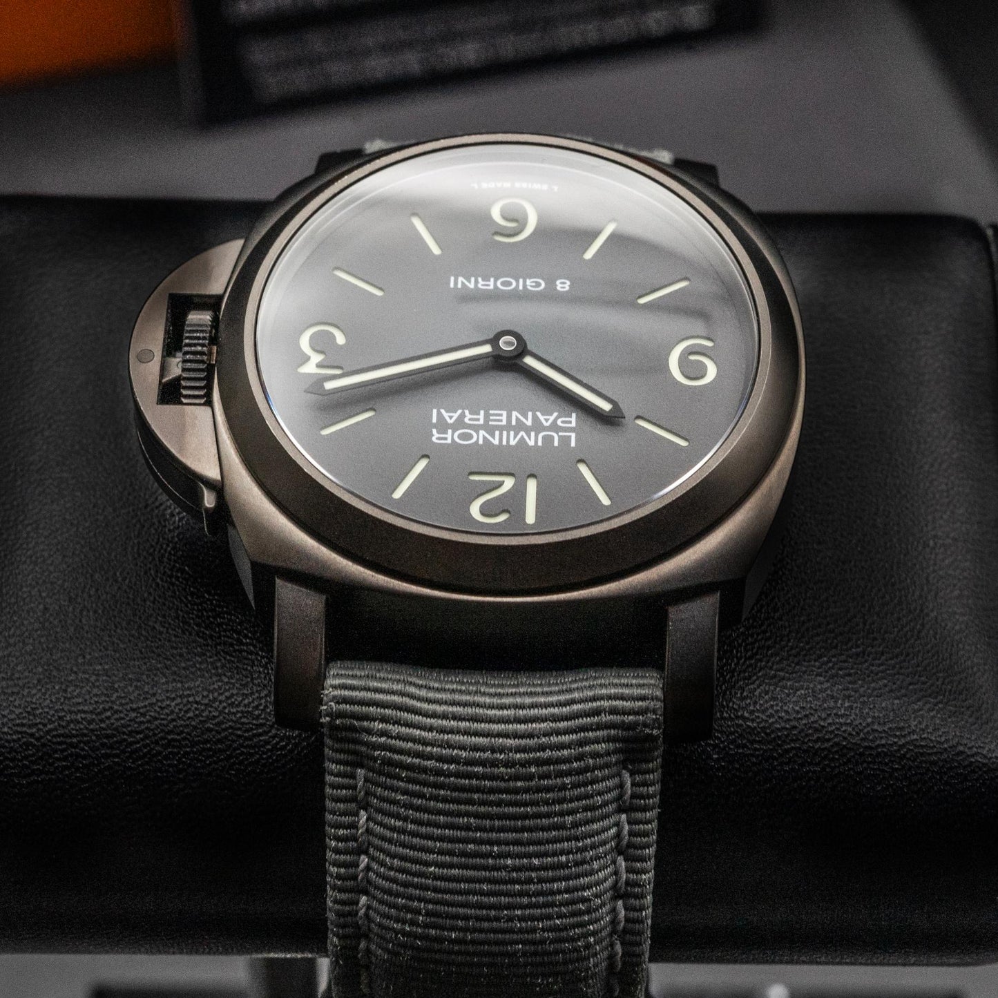 Panerai Luminor Base 8 Giorni Geneva Boutique PAM02121 Titanium LE 121