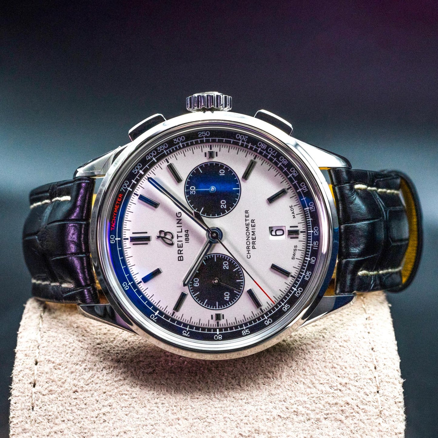 Breitling Premier B01 Chronograph 42 AB0118221G1P1 front