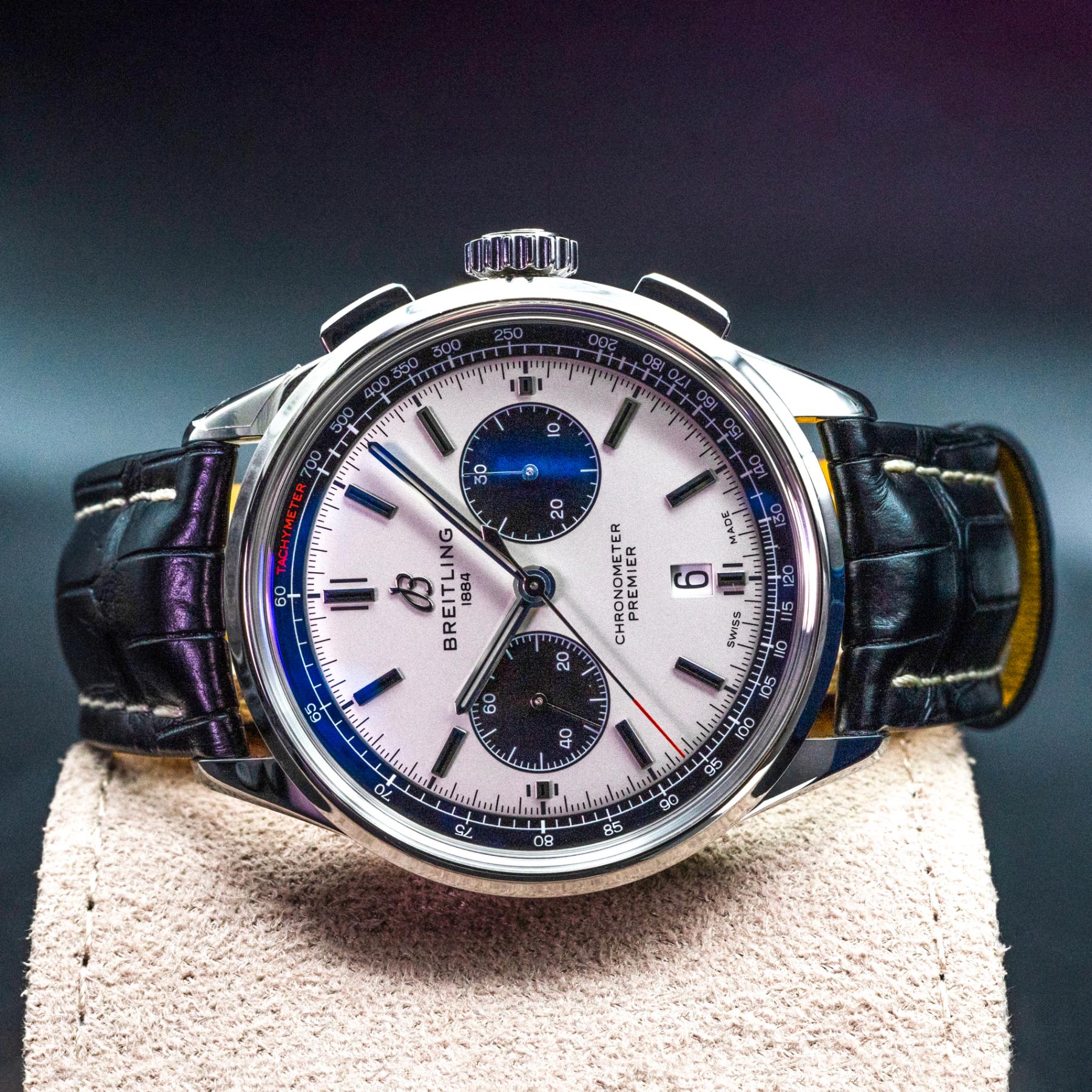 Breitling Premier B01 Chronograph 42 AB0118221G1P1 front