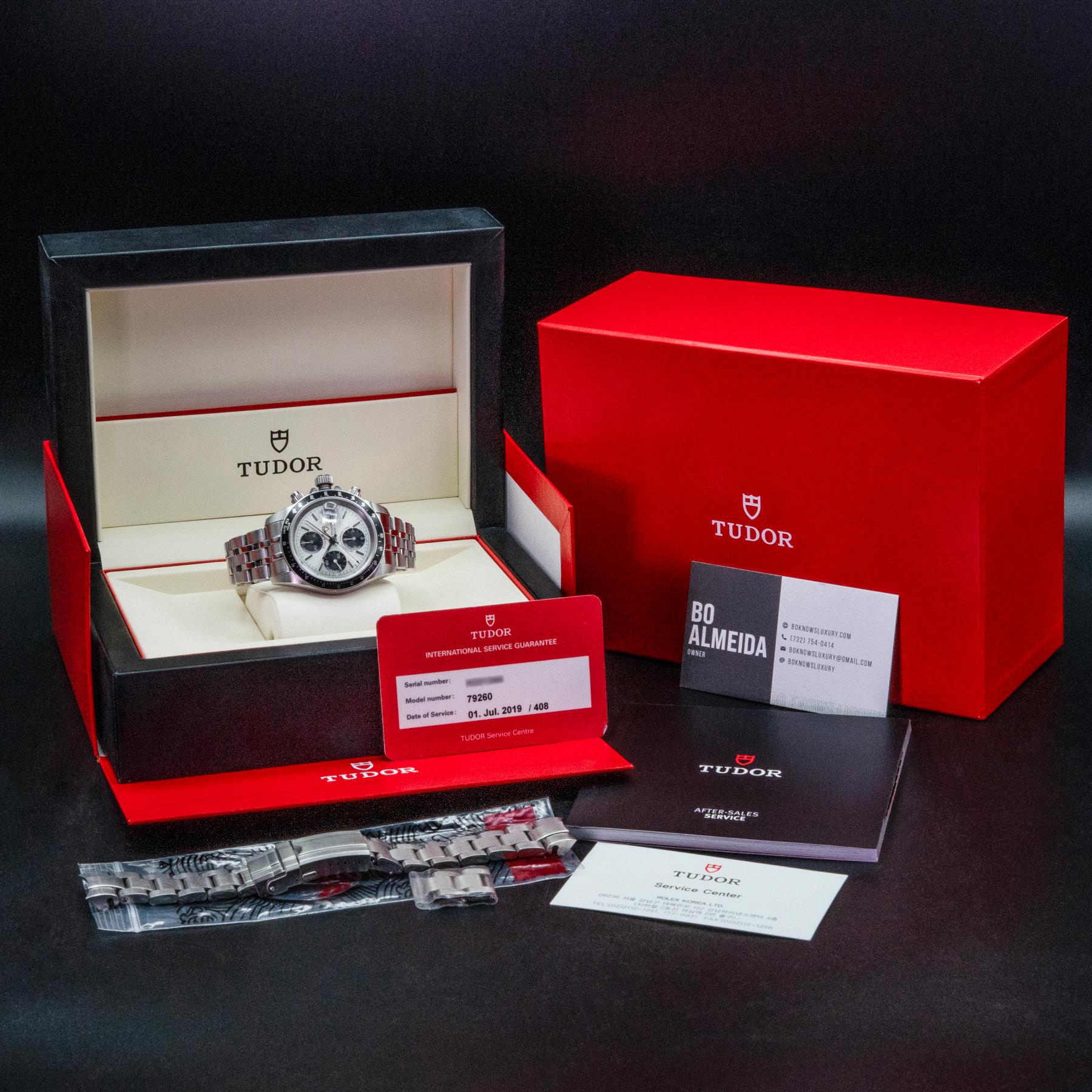 Tudor Tiger Prince Date Chrono 79260P