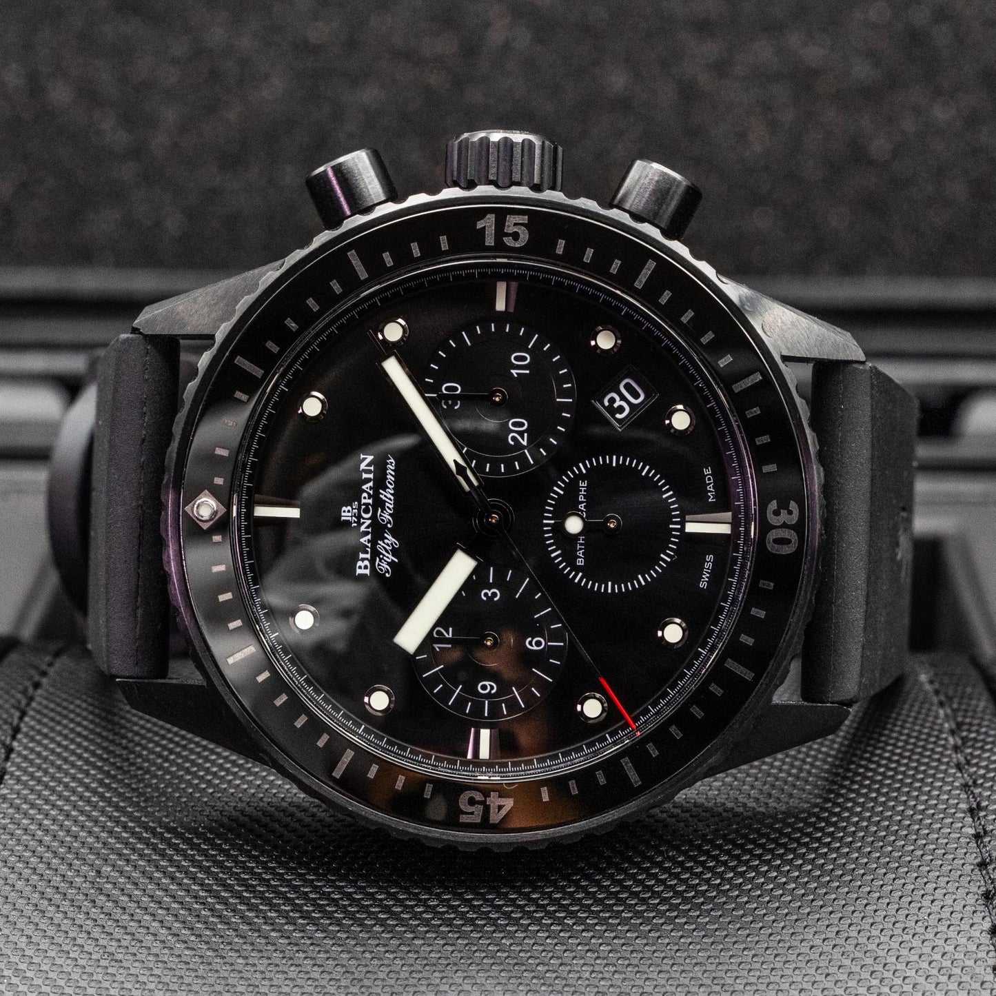 Blancpain Fifty Fathoms Bathyscaphe Chrono Flyback 5200-0130-NABA Ceramic 2023