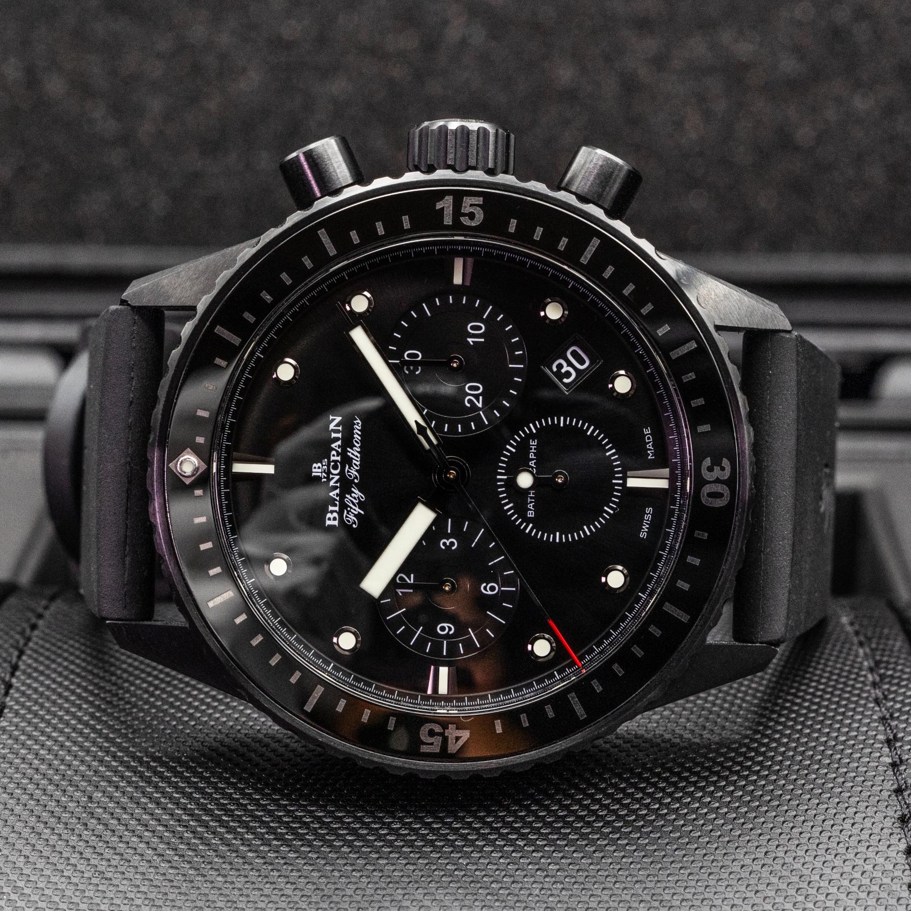 Blancpain Fifty Fathoms Bathyscaphe Chrono Flyback 5200-0130-NABA Ceramic 2023