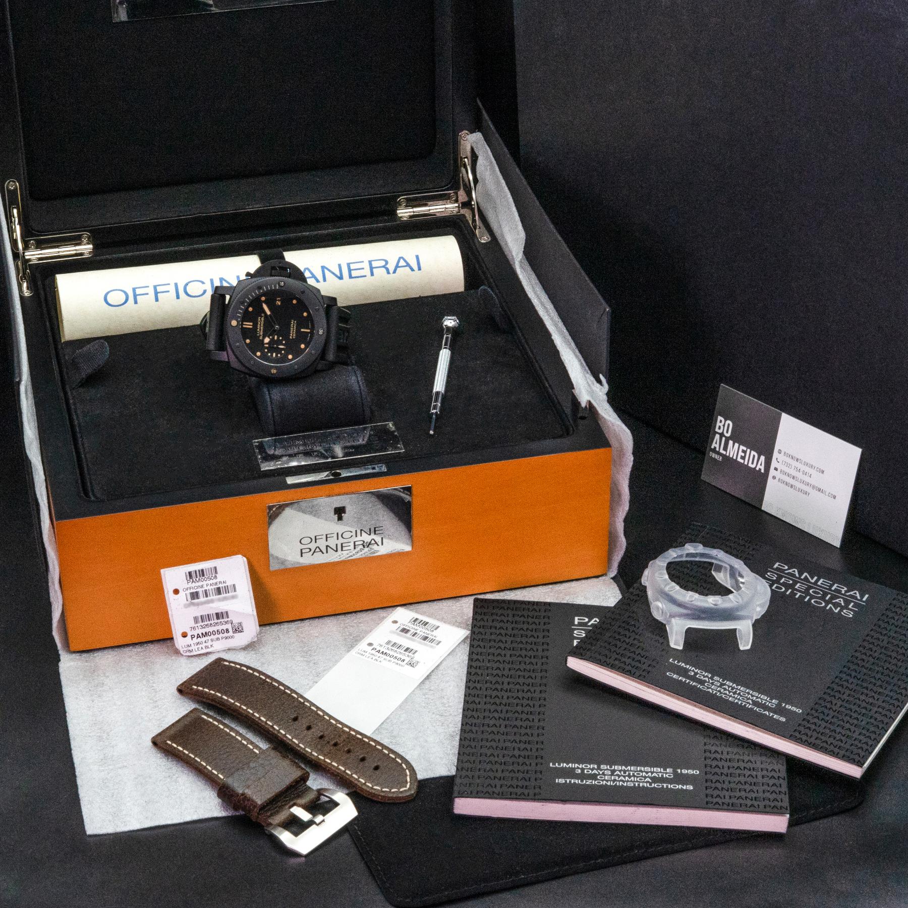 Panerai Luminor Submersible 1950 PAM00508