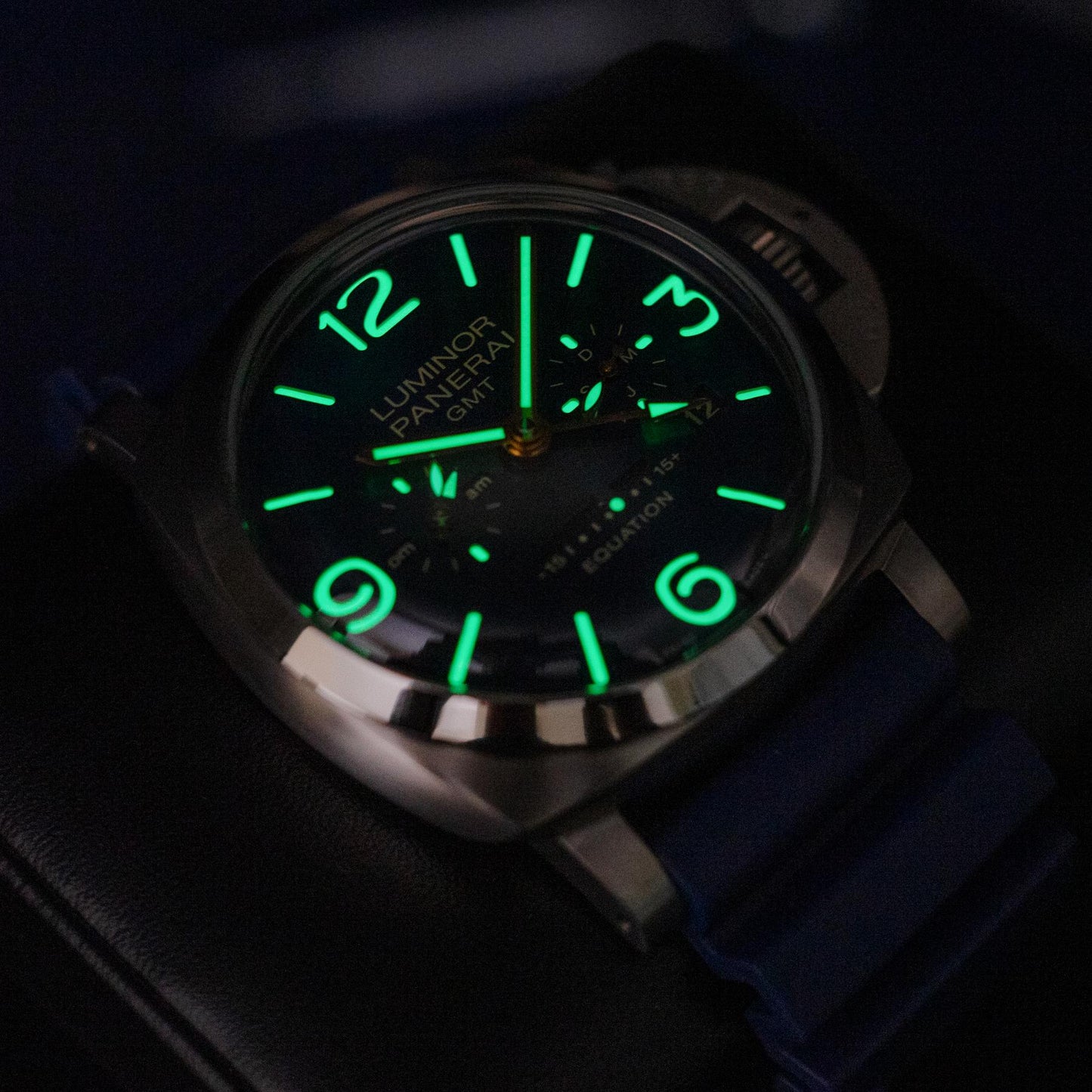 Panerai Luminor Equation Of Time PAM00670 47mm Titanium Box Papers 2024