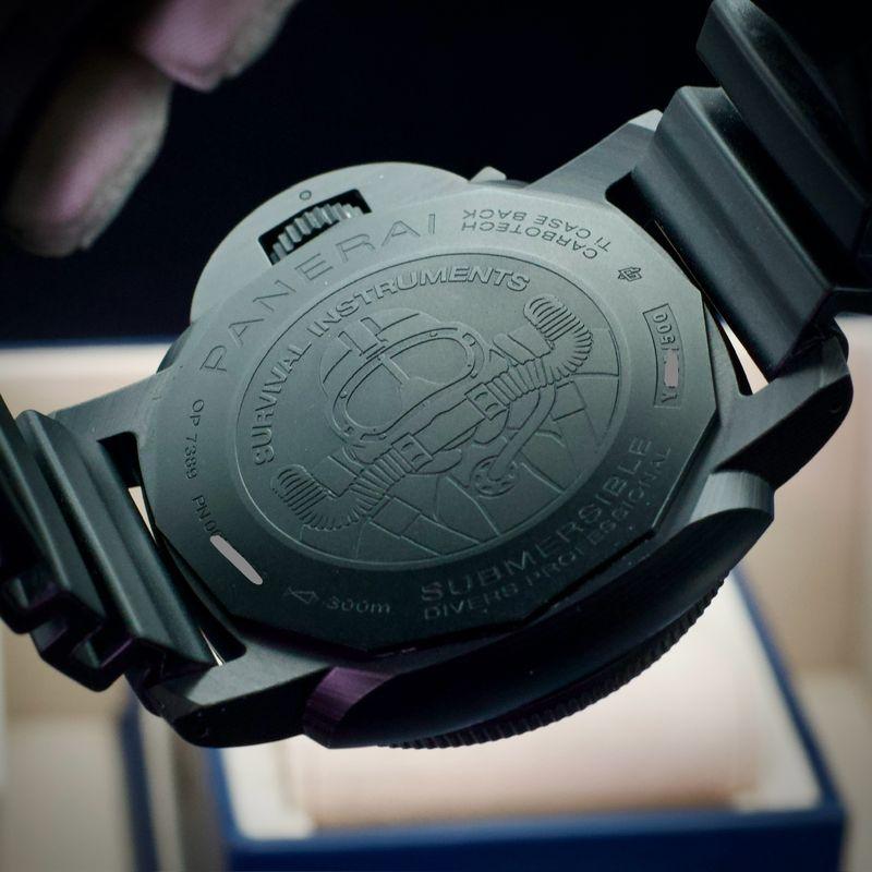 Panerai PAM02979 Submersible Marina Militare Carbotech 47mm 2024 Full Set