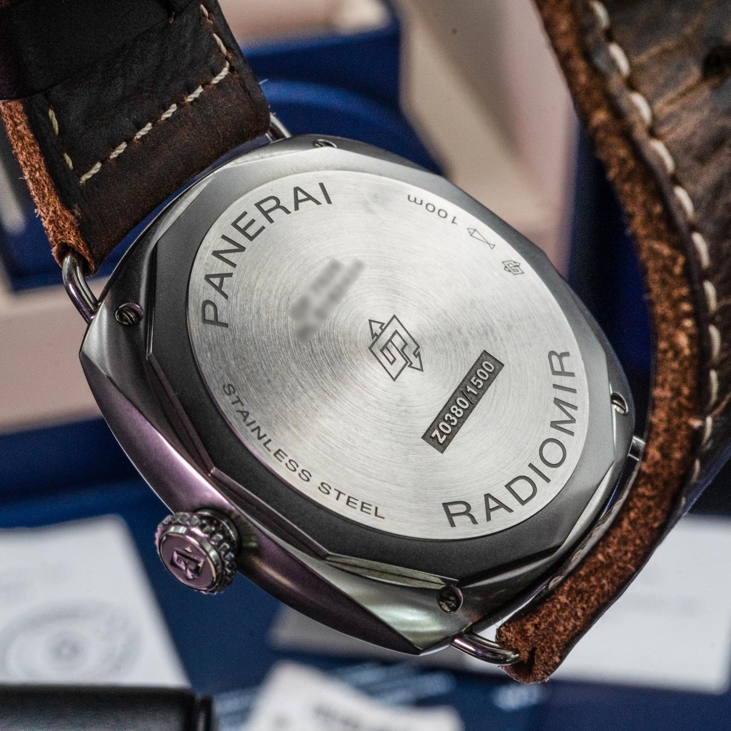 Panerai Radiomir Officine PAM01350 45mm Manual Wind Beige Dial Box Papers 2026