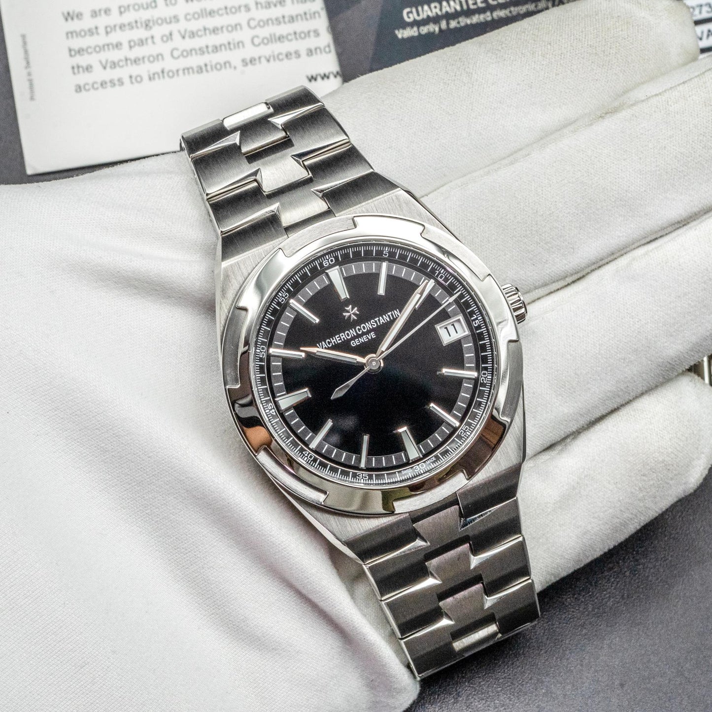 Vacheron Constantin Overseas 4500V/110A-B483 41mm Black Dial Box Papers 2021