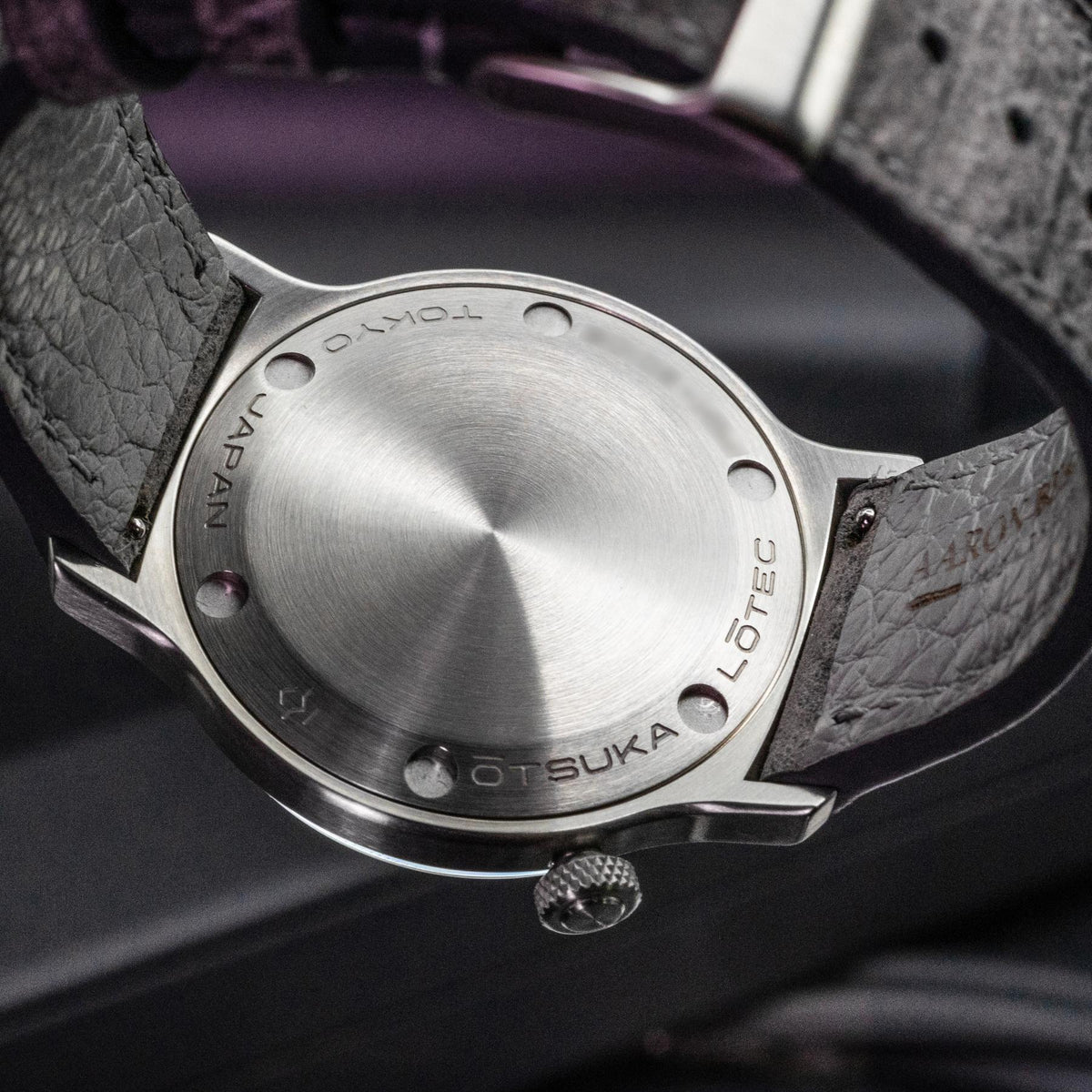 Otsuka Lotec No. 5 KAI Satellite Hour Steel 40.5mm Box Papers 2025
