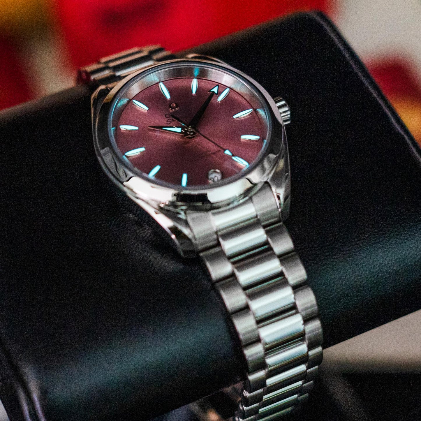 Omega Seamaster Aqua Terra 220.10.34.20.10.003 34mm Shell Pink Box Papers