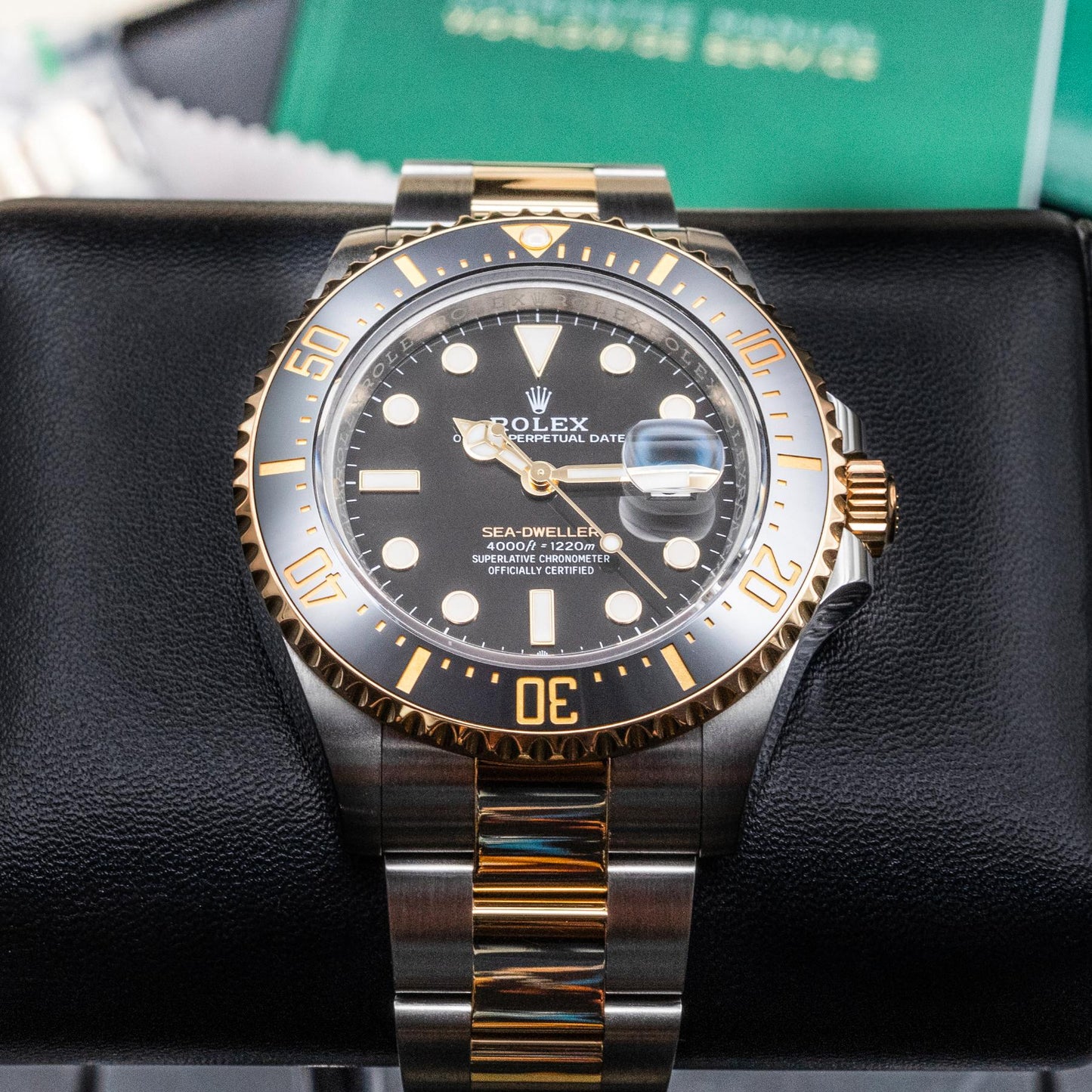 Rolex Sea-Dweller 126603 43mm Two-Tone Black Dial Box Papers 2024