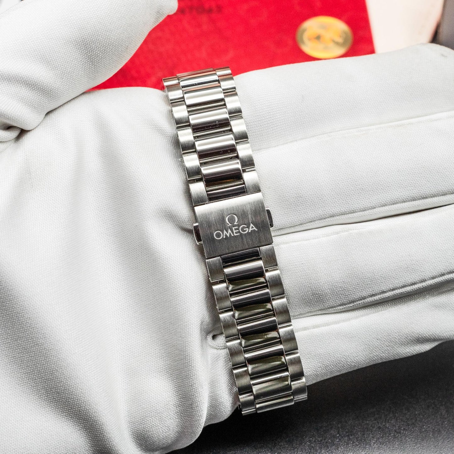 Omega Seamaster Aqua Terra 220.10.34.20.10.003 34mm Shell Pink Box Papers