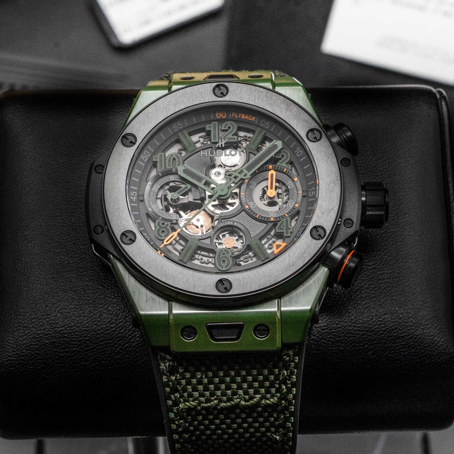Hublot Big Bang Reloaded Dark Green Ceramic 421.GM.1149.NR.RLD 44mm Box 2026