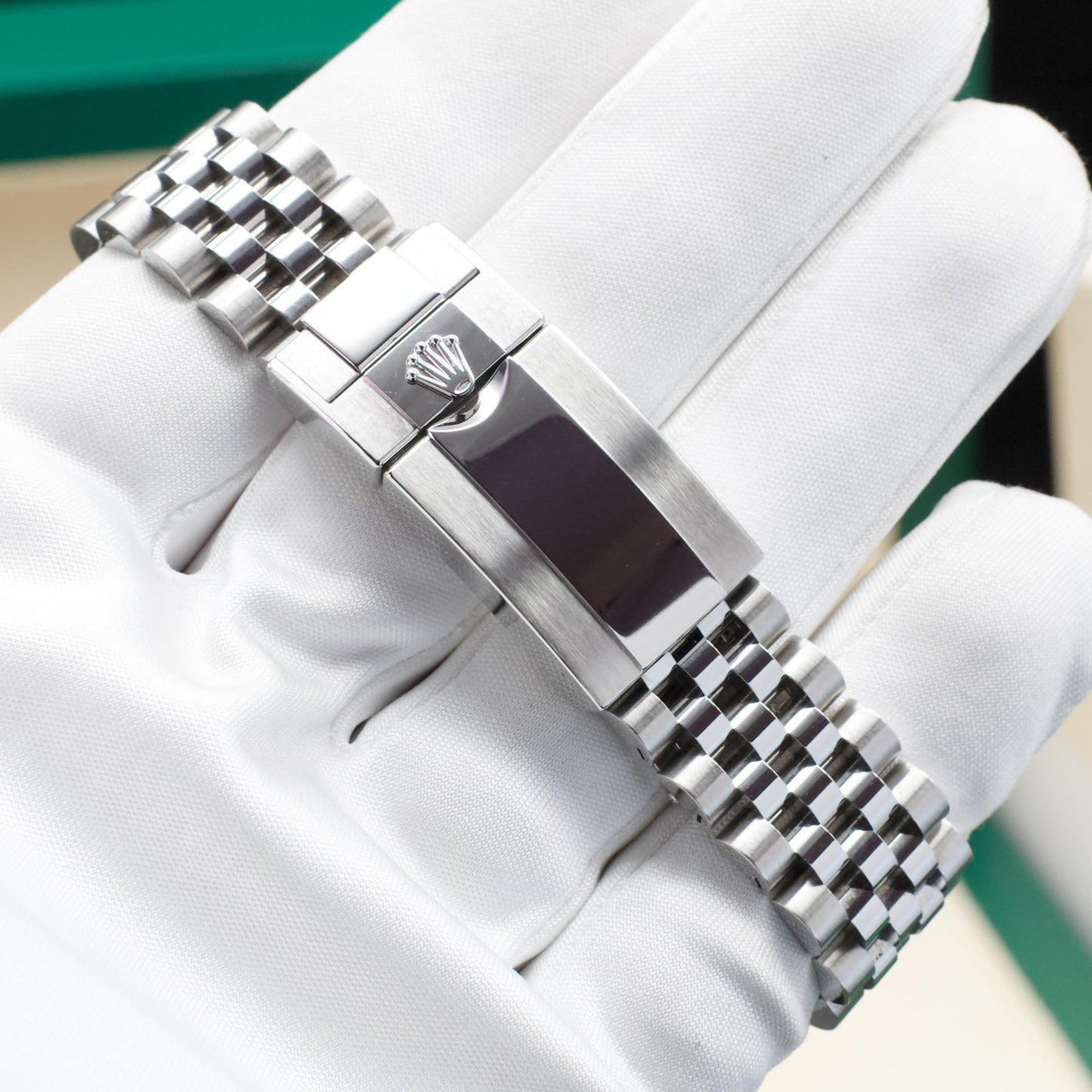 Rolex GMT-Master II Batgirl 126710BLNR Jubilee Bracelet 40mm Steel Box Papers