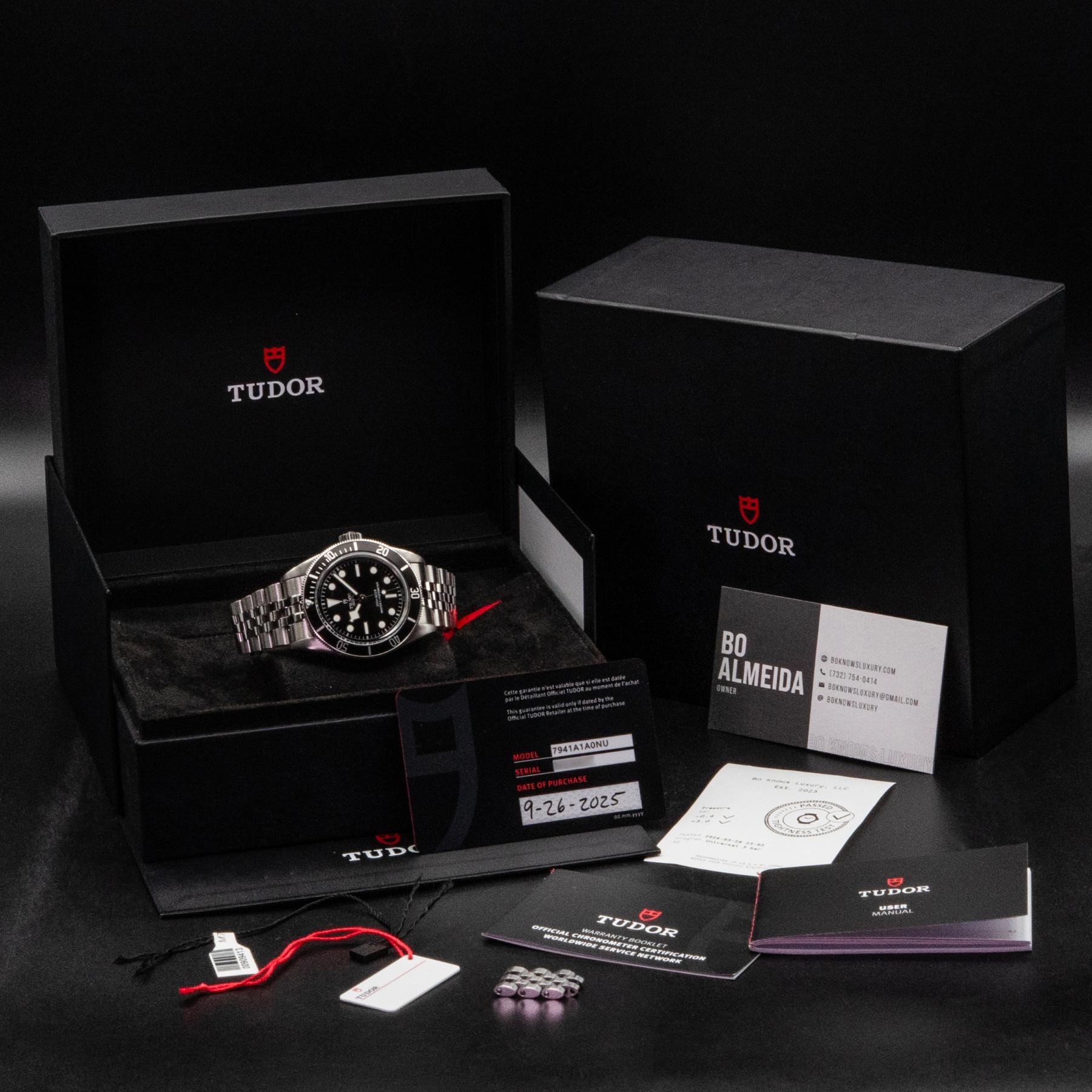 Tudor Black Bay M7941A1A0NU-0003 41mm