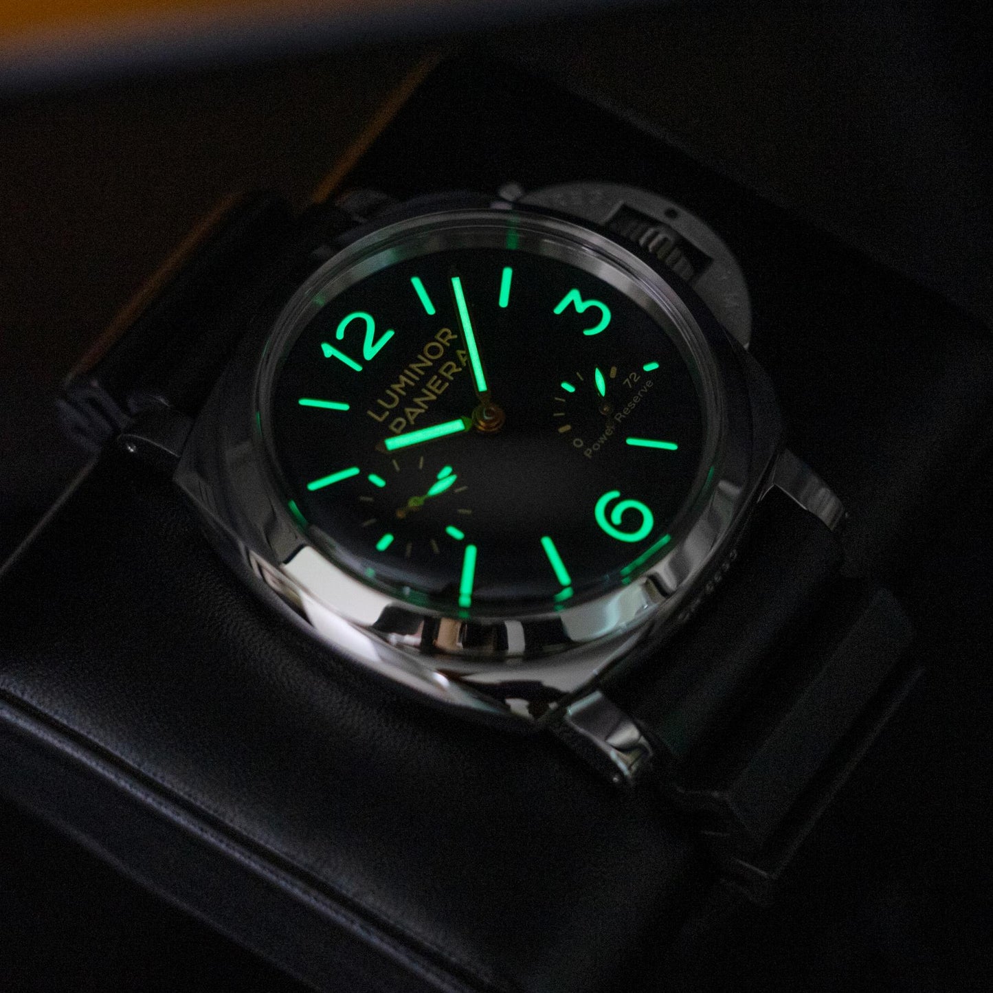 Panerai Luminor 1950 Power Reserve PAM00423 47mm Black Dial Box Papers 2016