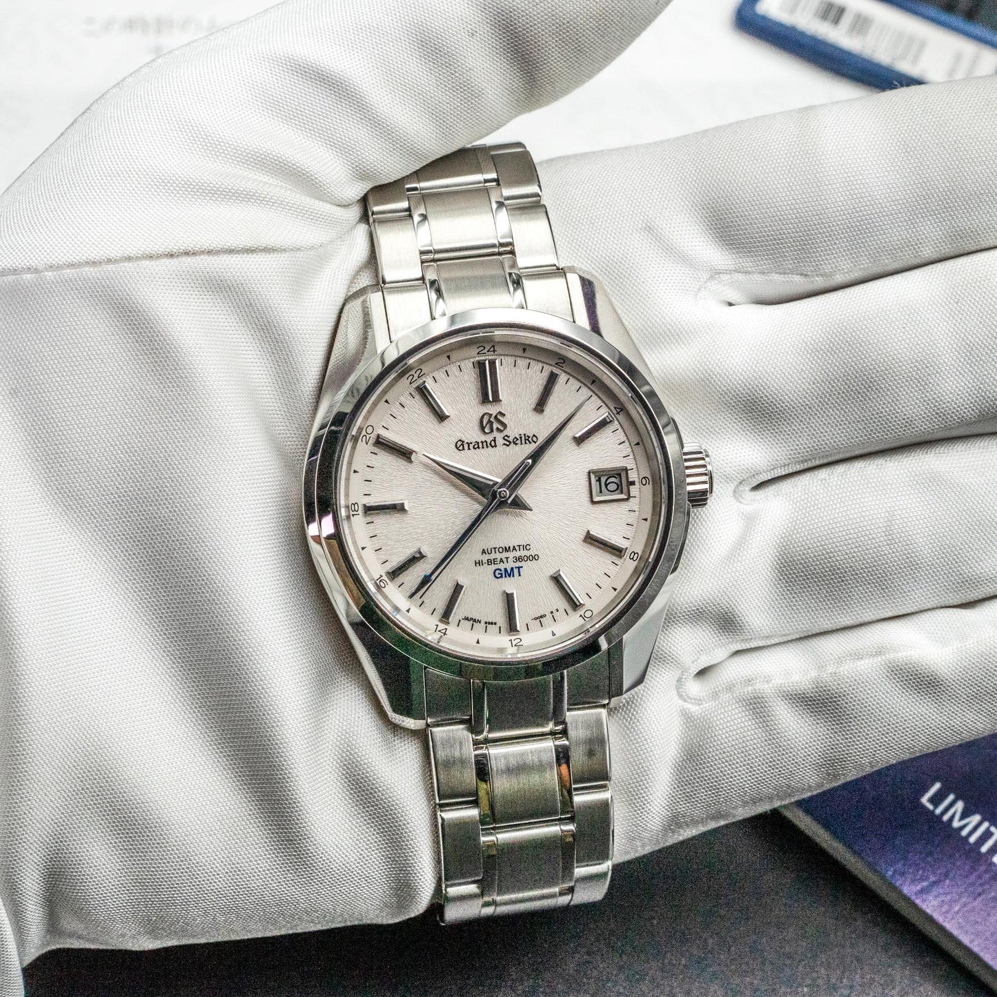 Grand Seiko Hi-Beat GMT SBGJ201