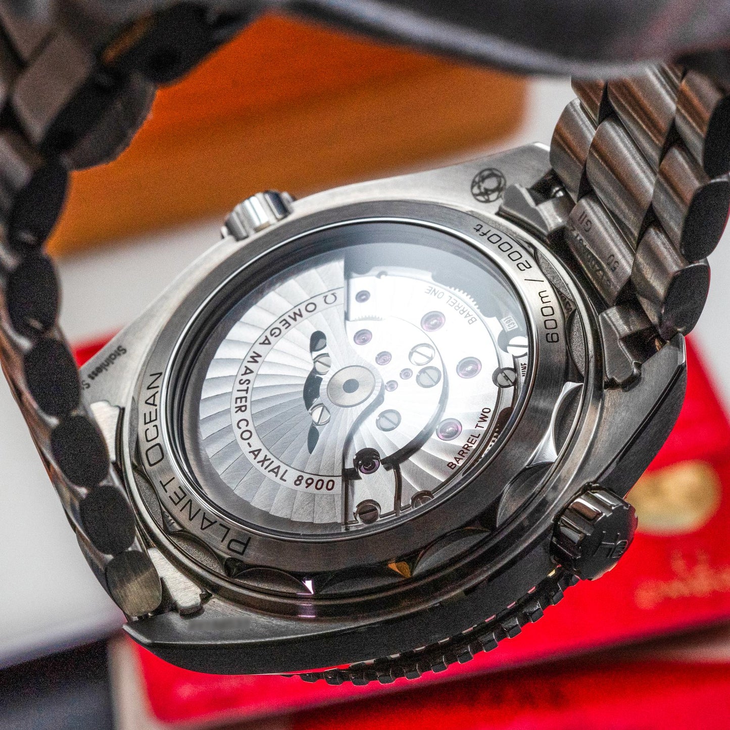 Seamaster Planet Ocean 600M