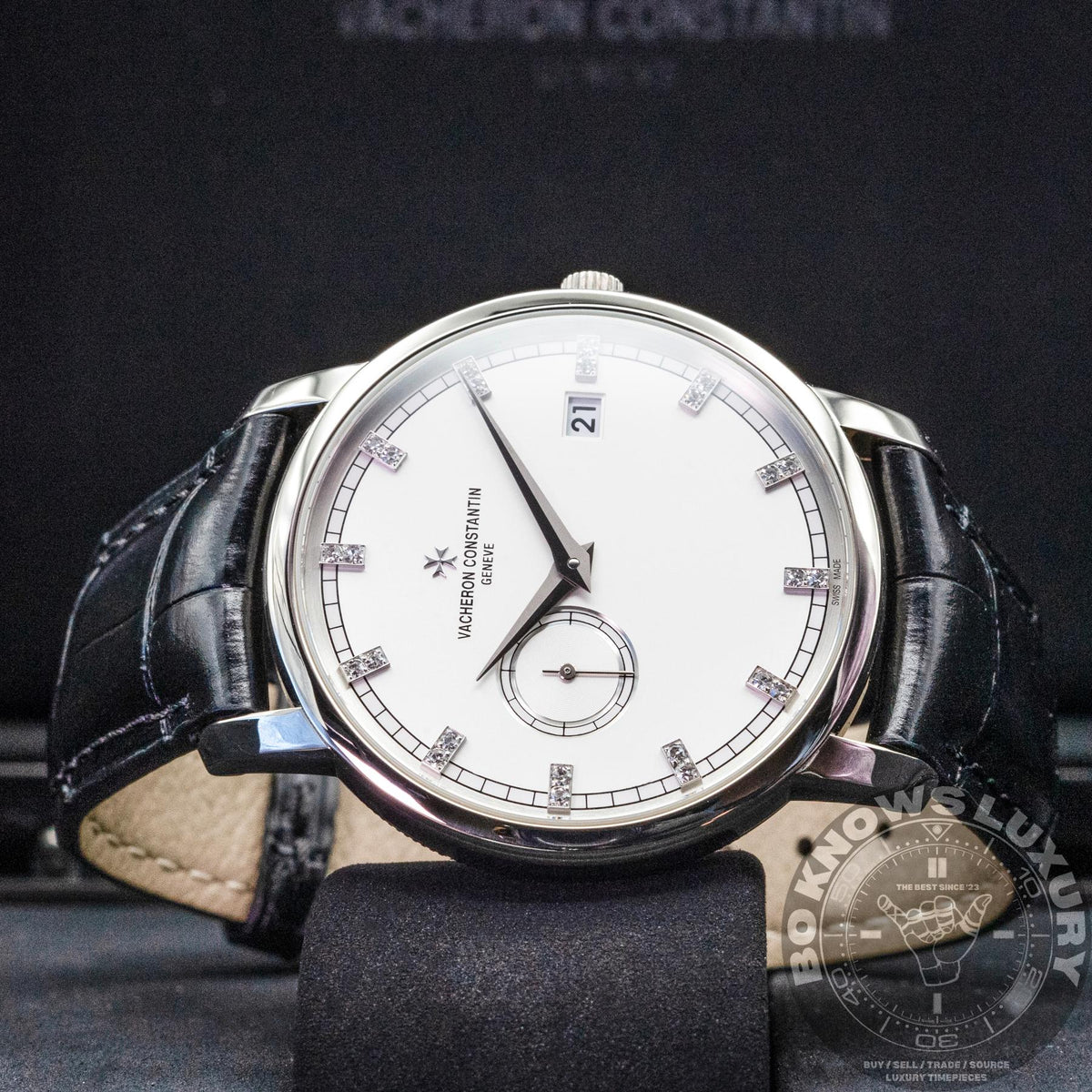 Vacheron Constantin Traditionnelle 87172/000G 38mm White Gold Box Papers 2013