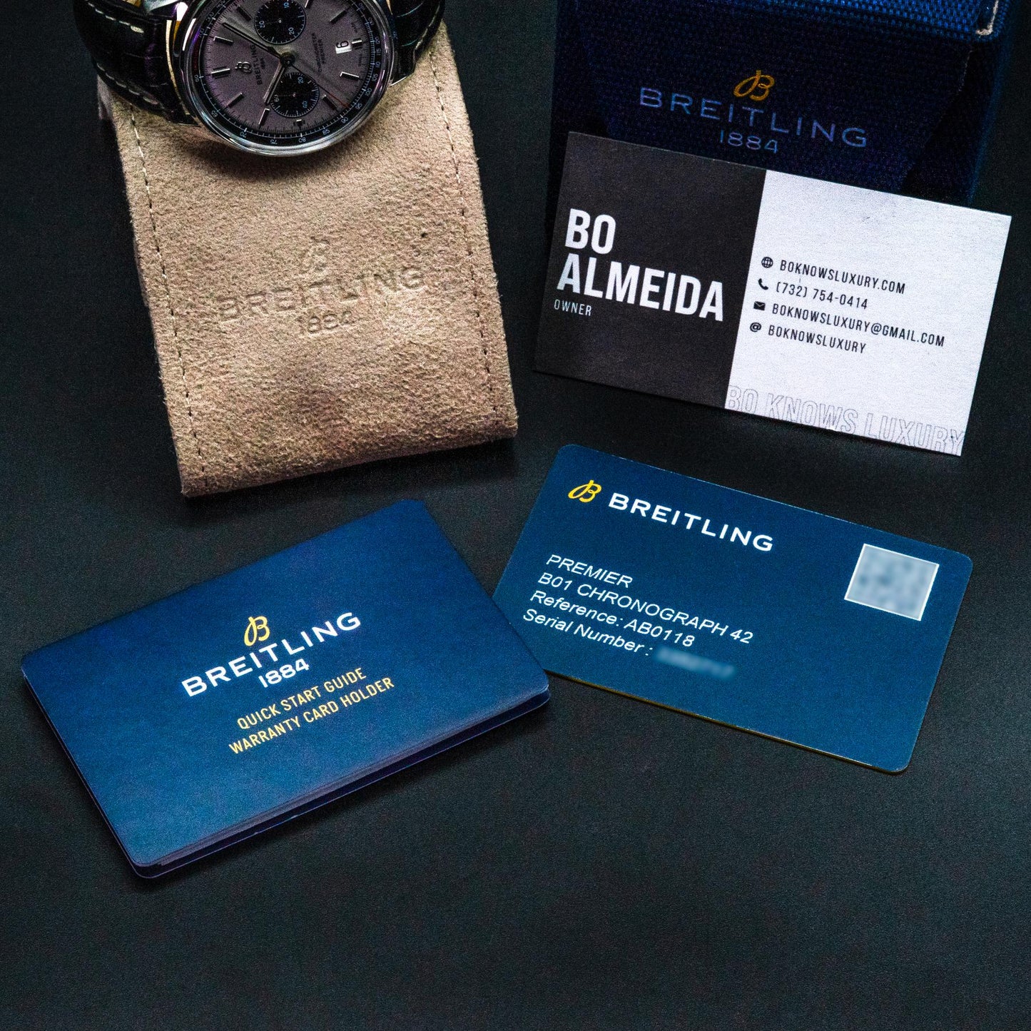 Breitling Premier B01 Chronograph 42 AB0118221G1P1