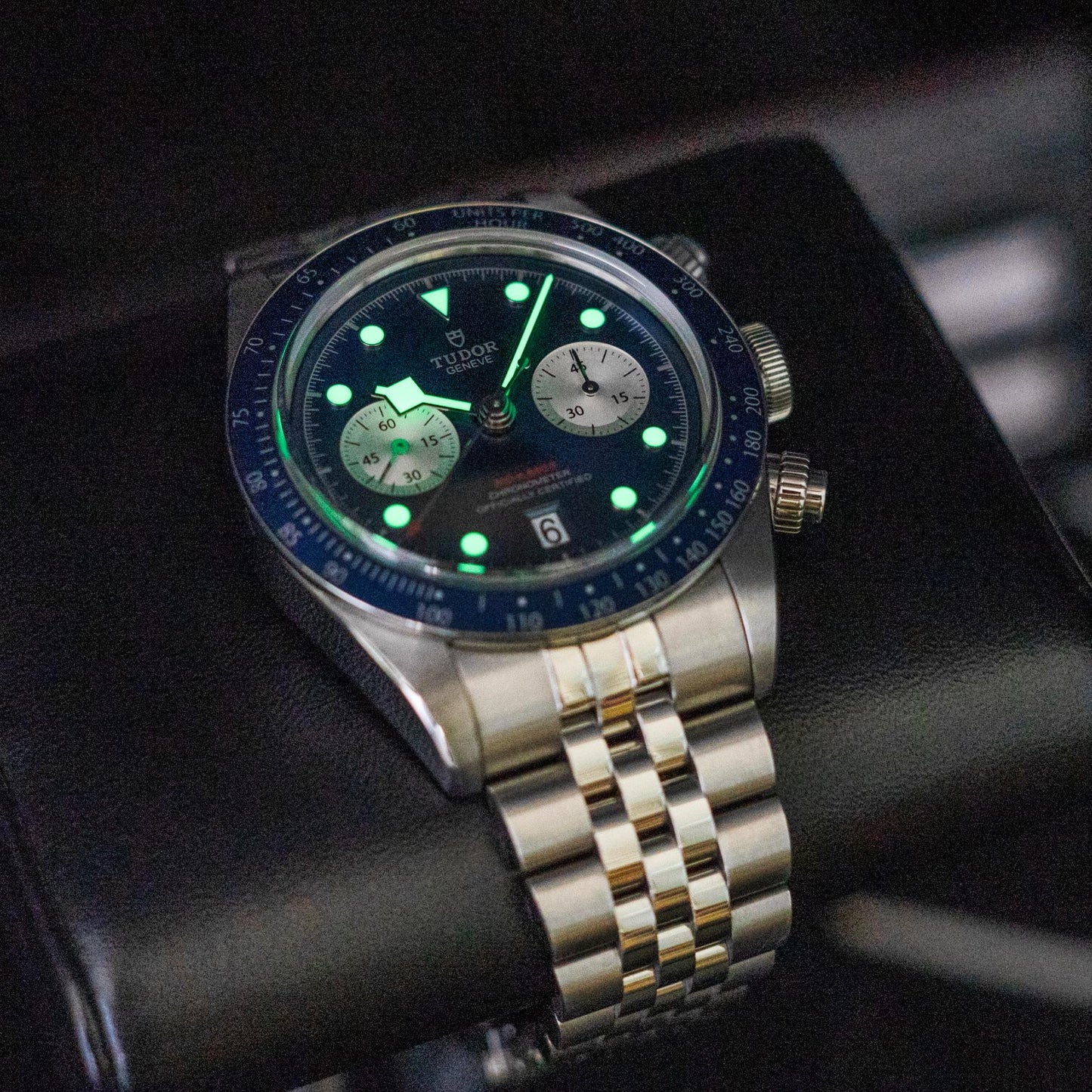 Tudor Black Bay Chrono M79360B-0002 Lumes