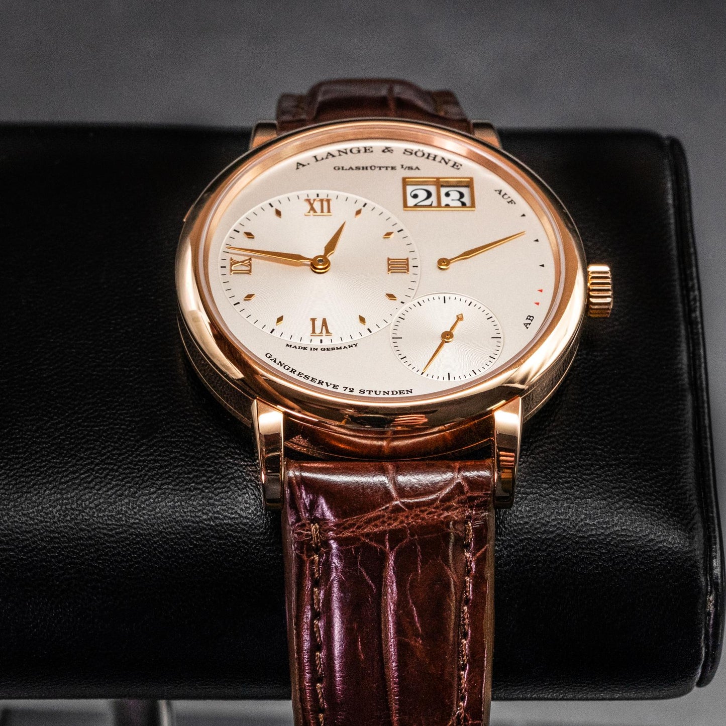 A. Lange & Sohne Grand Lange 1 117.032 Rose Gold
