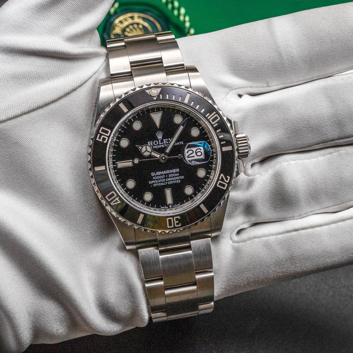 Submariner Date 126610LN 41mm