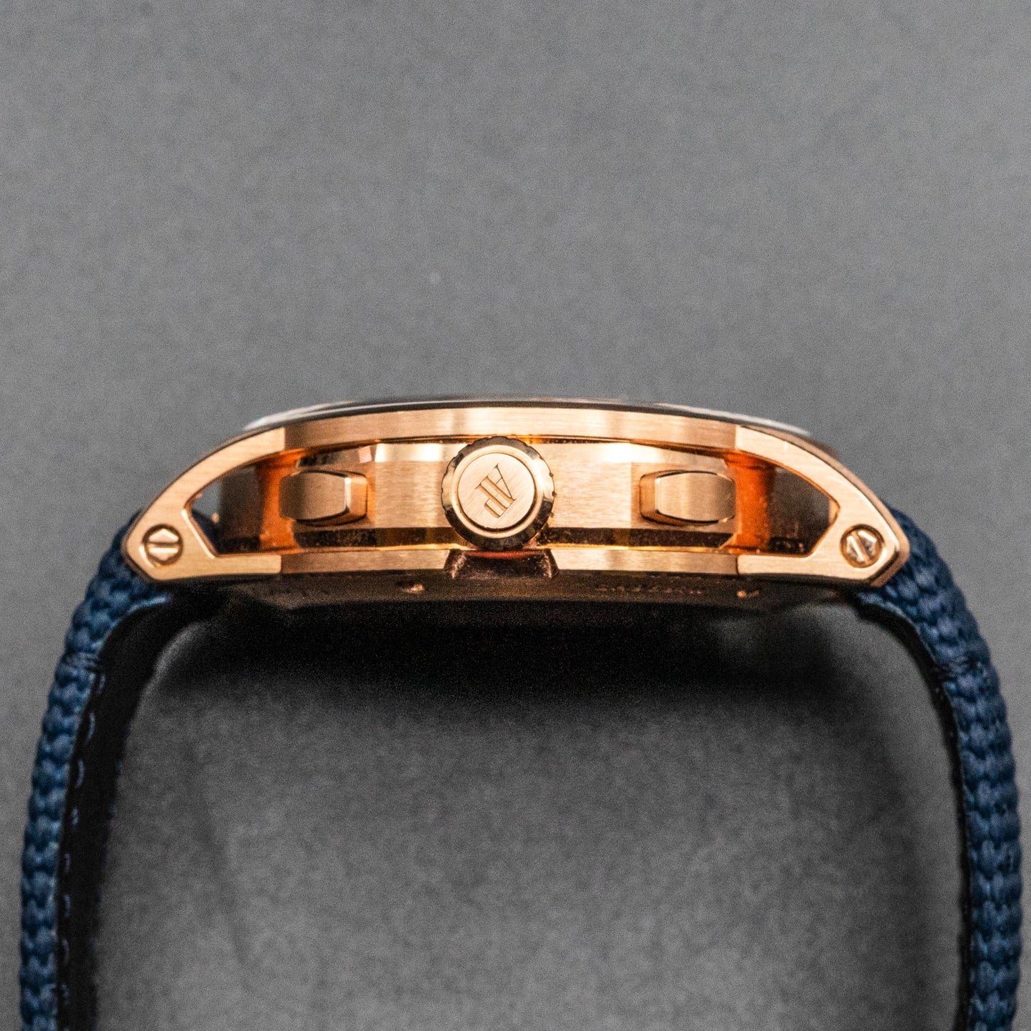 Audemars Piguet Code 11.59 26393OR Chronograph 41mm Rose Gold Bleu Nuit 2025