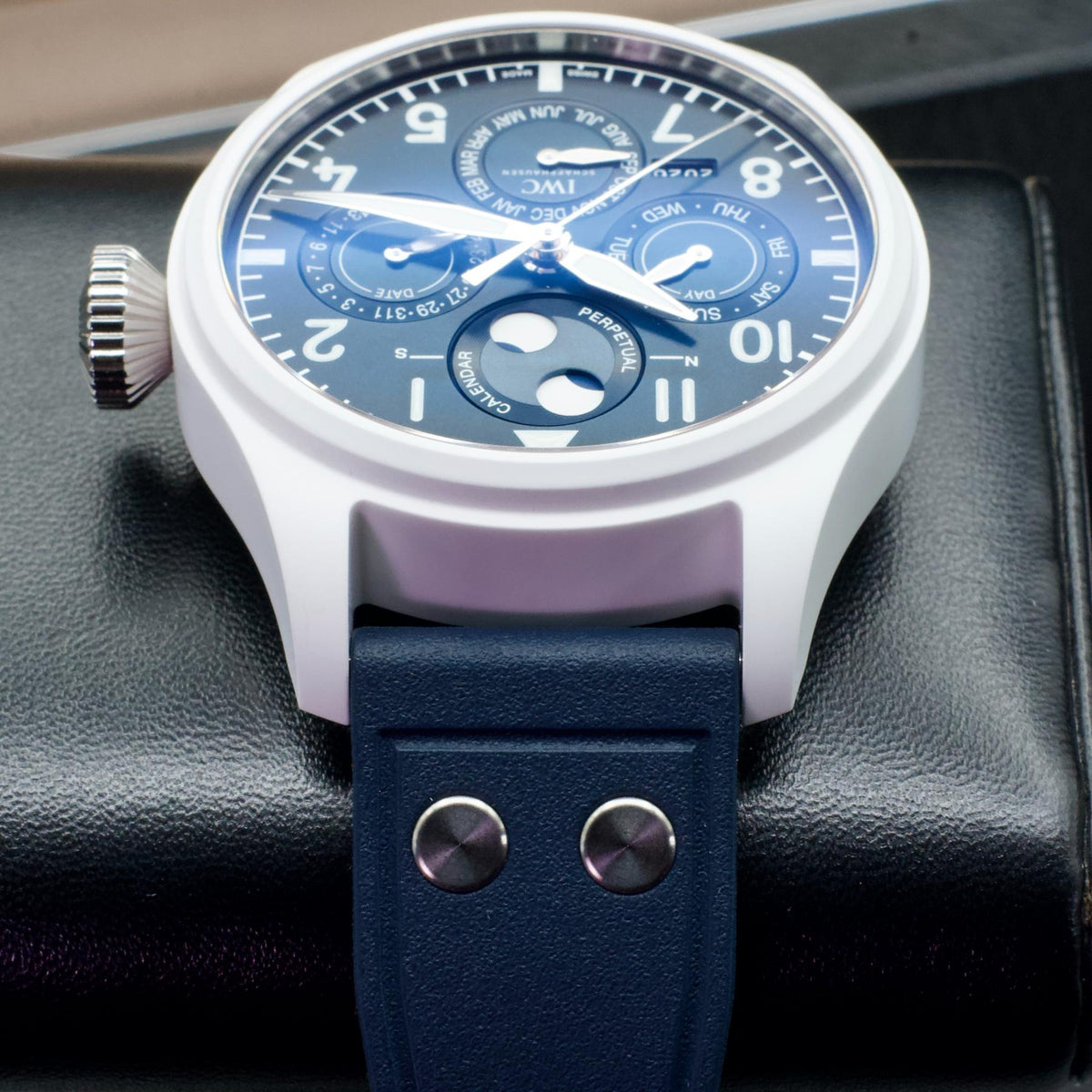 IWC Big Pilot Perpetual Calendar ProSet Le Petit Prince IW339601 Ceramic 43mm