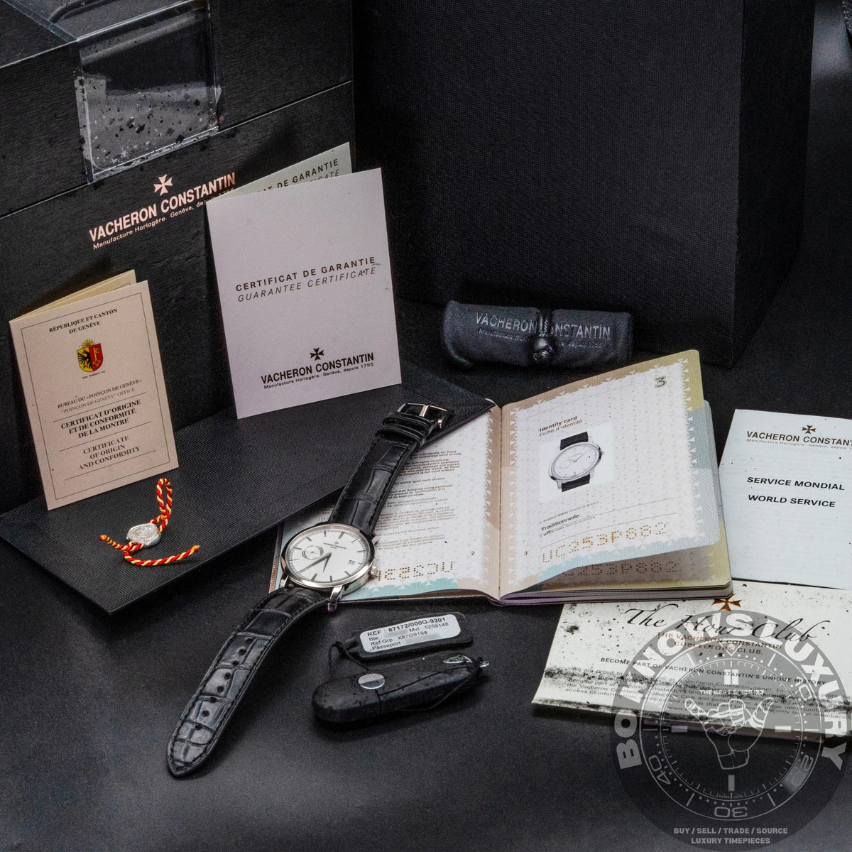 Vacheron Constantin Traditionnelle 87172/000G-9301 White Gold Box Papers 2015